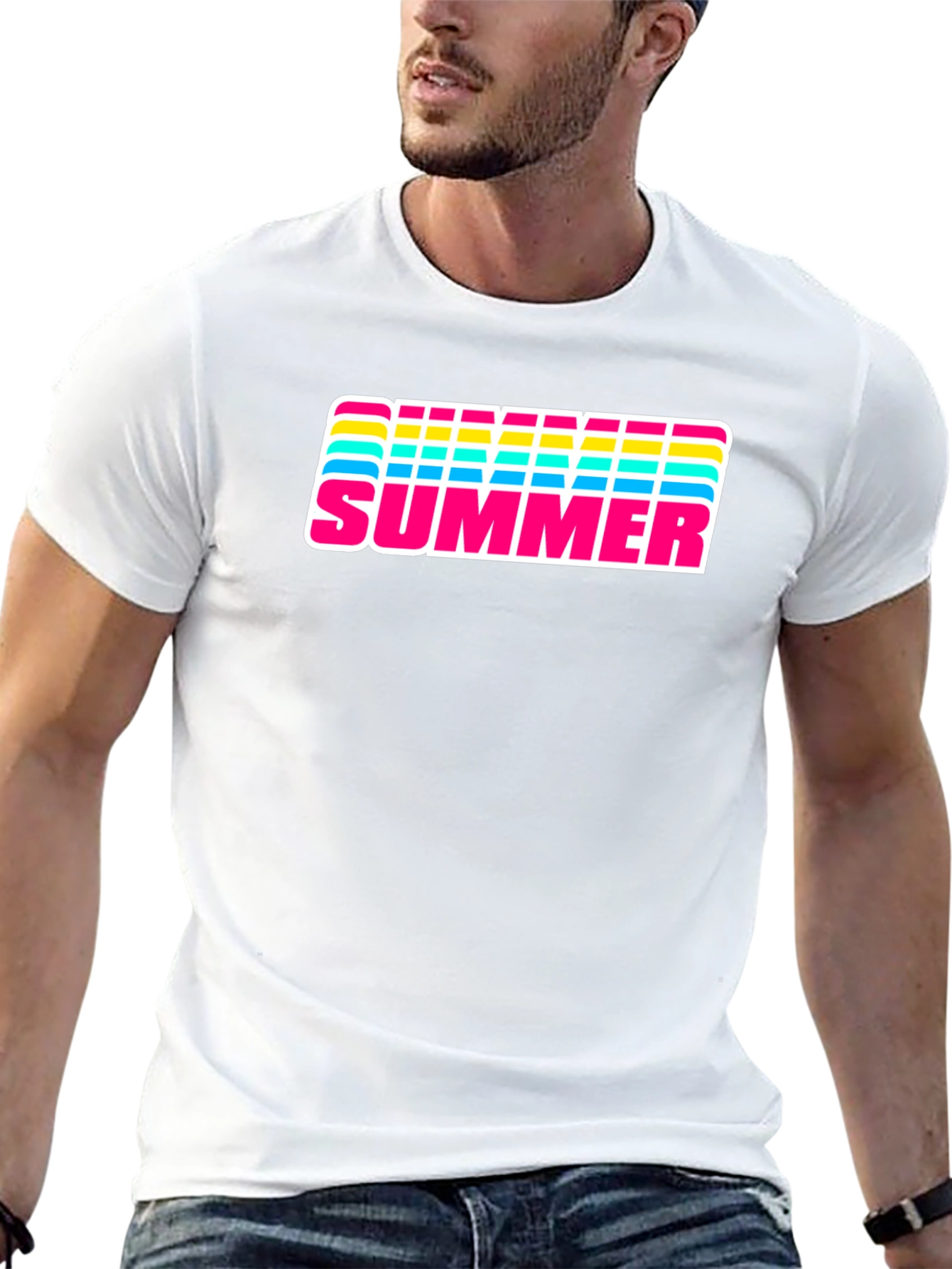 Summer Retro T-Shirt