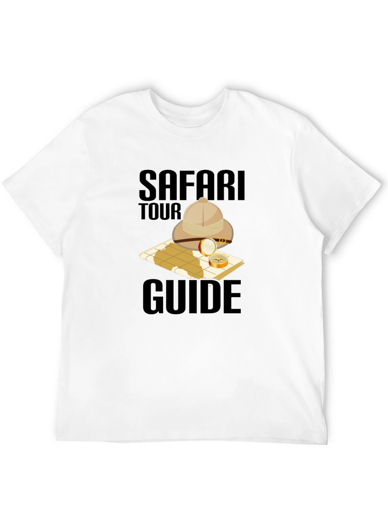 Safari Tour Guide Graphic Tee