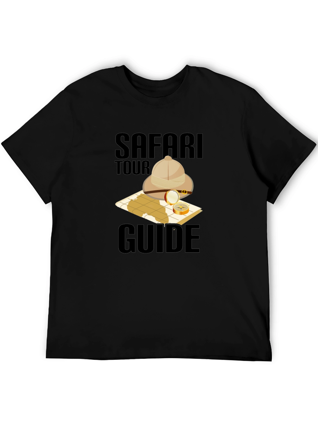 Safari Tour Guide Graphic Tee
