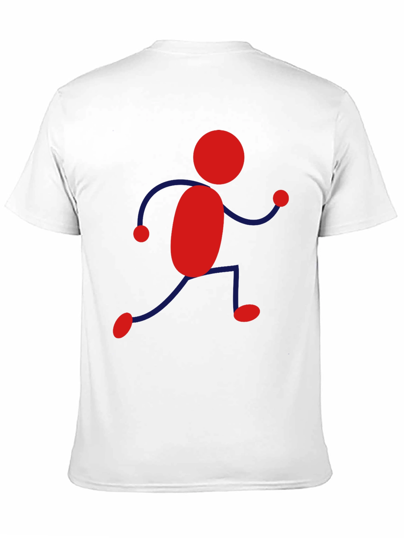Funky Stick Figure Graphic Tee - Casual Style