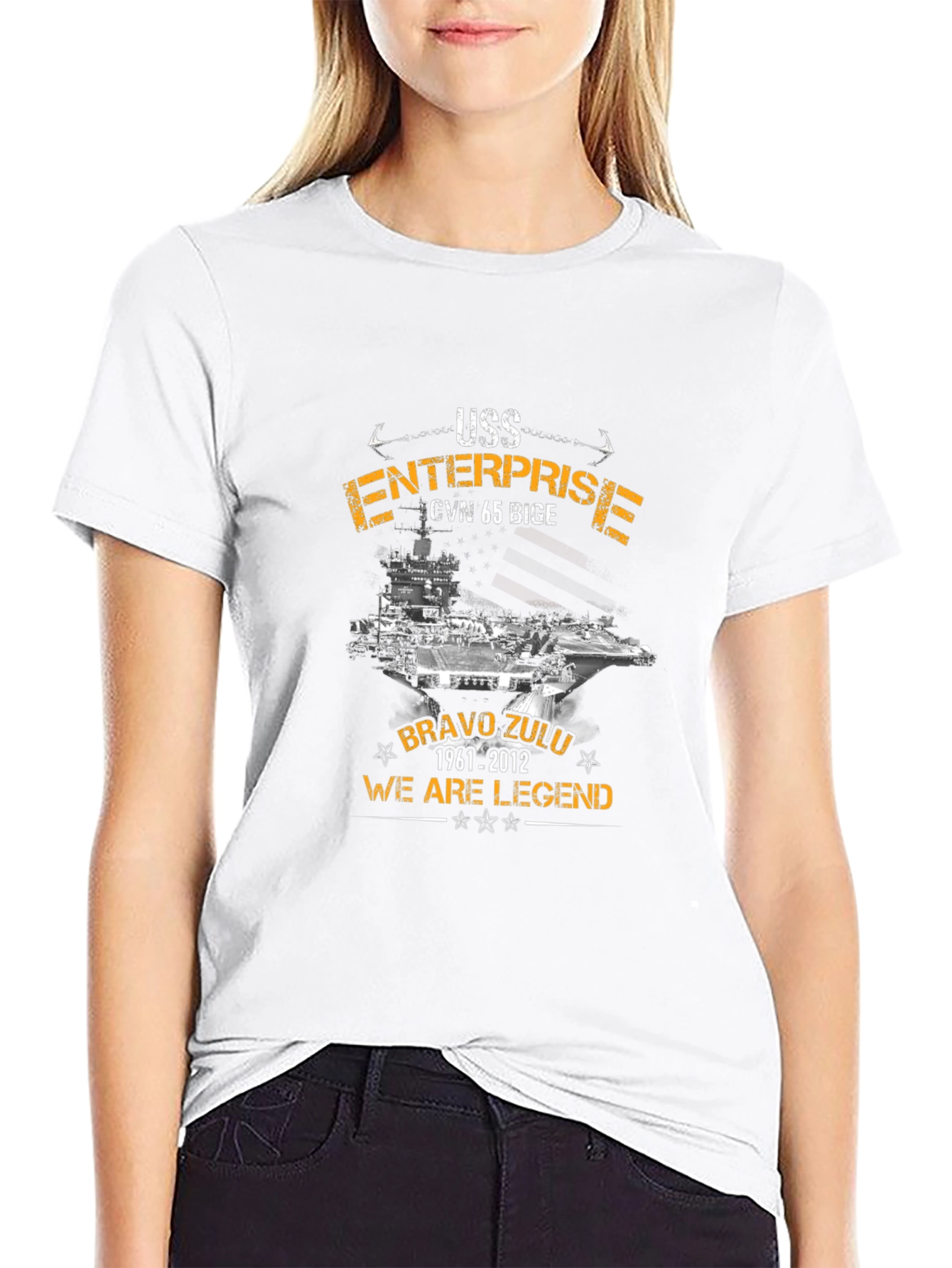 USS Enterprise CVN 65 T-Shirt
