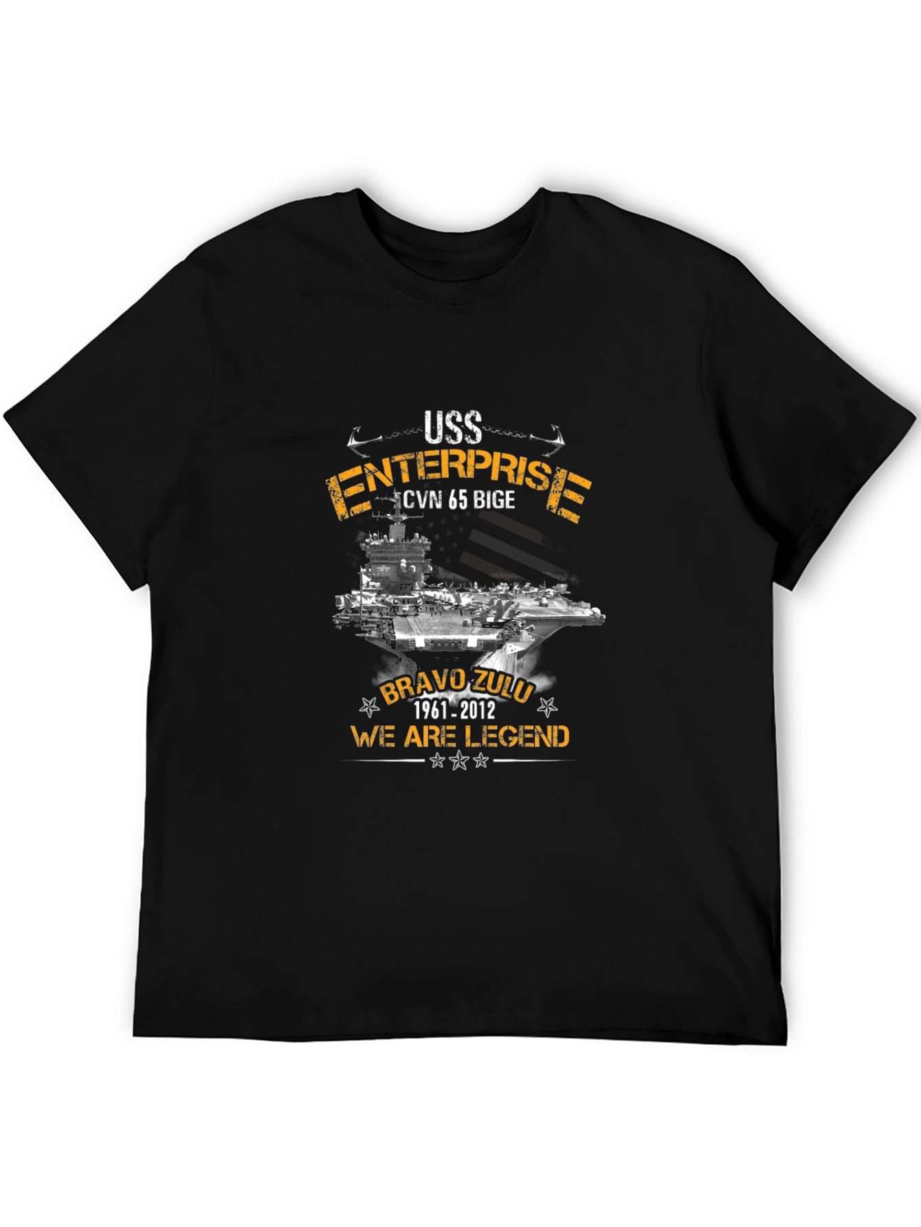 USS Enterprise CVN 65 T-Shirt