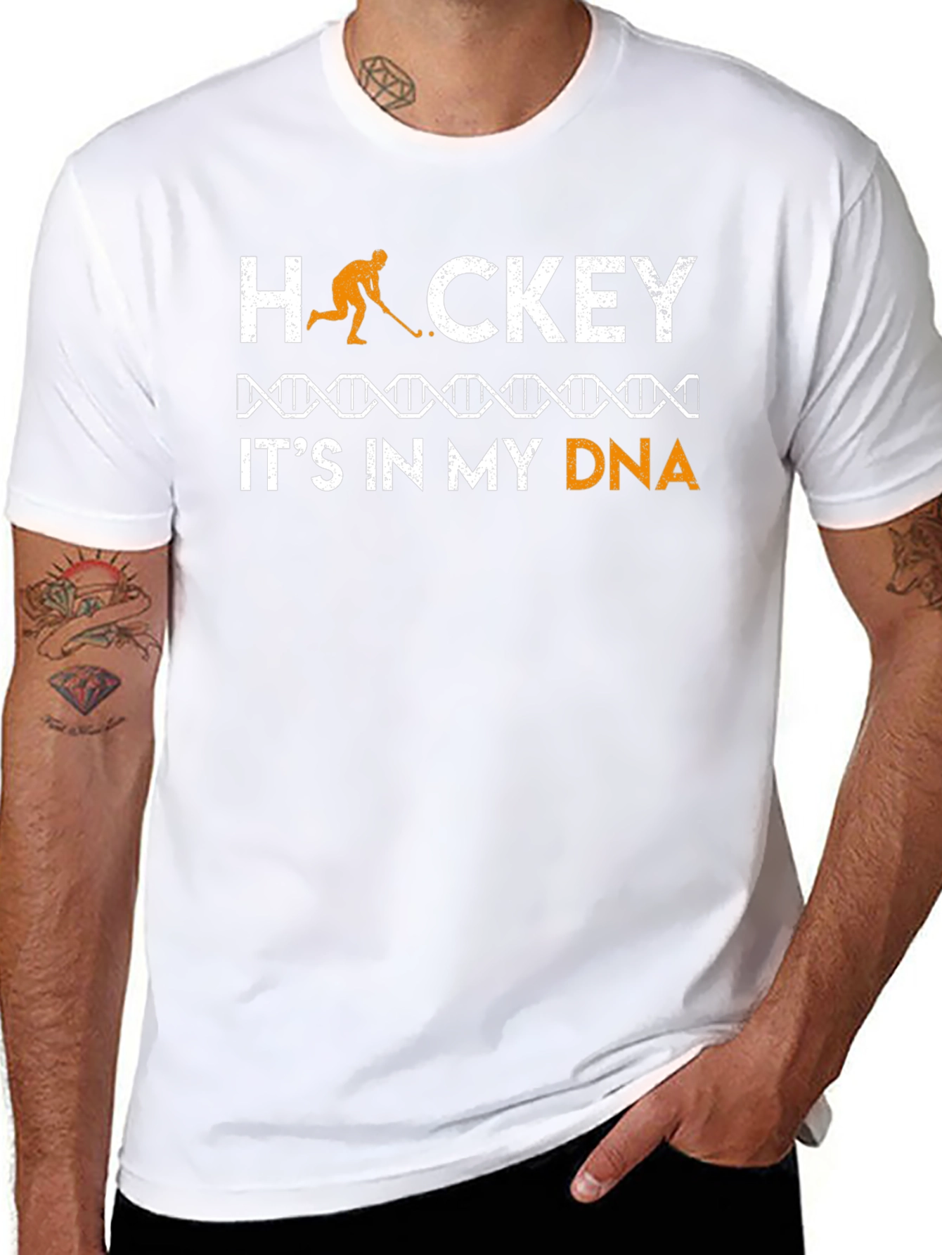 Hockey DNA T-Shirt - Passion for the Game