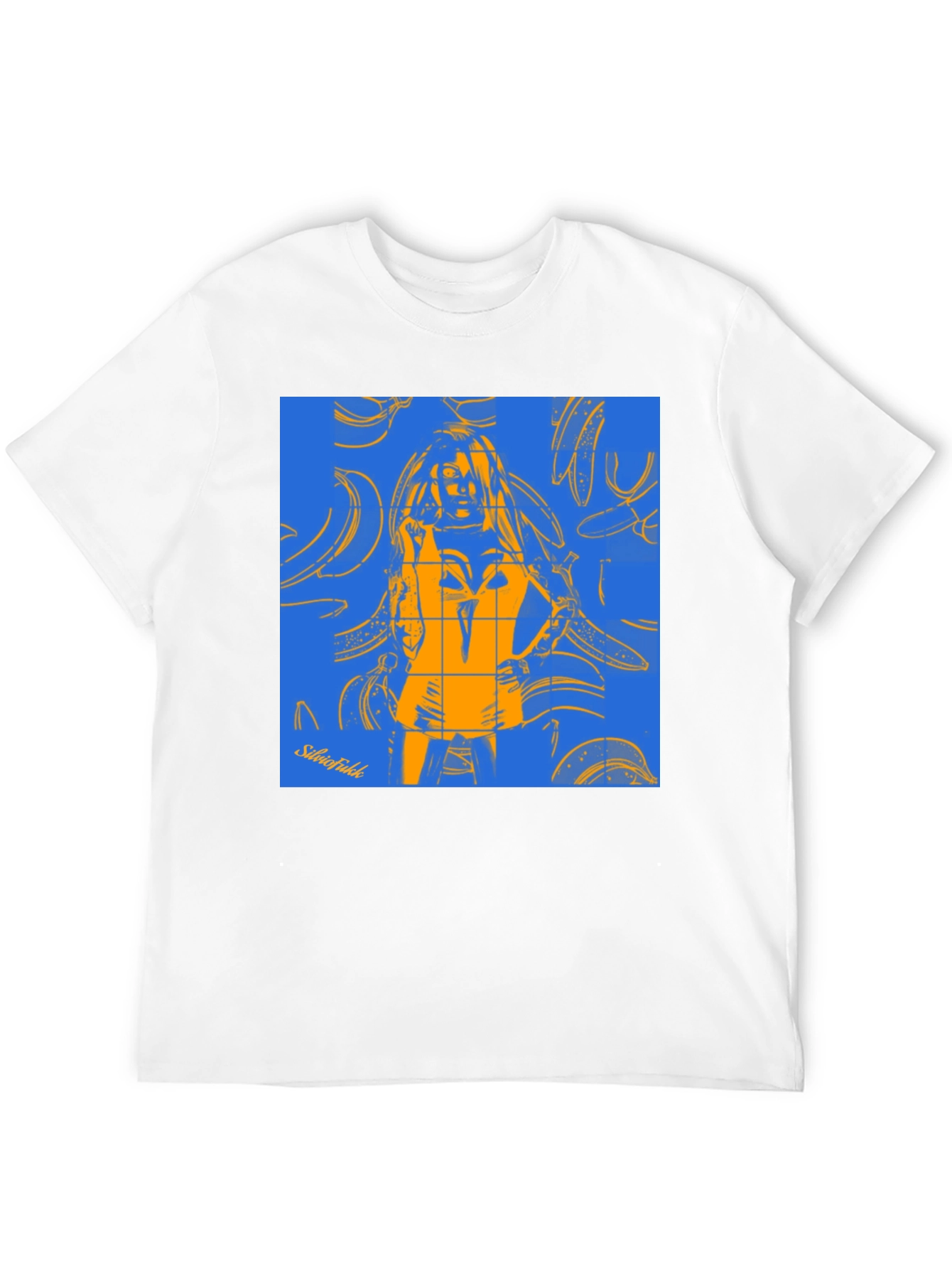 Vibrant Graphic Tee - Pop Art Style
