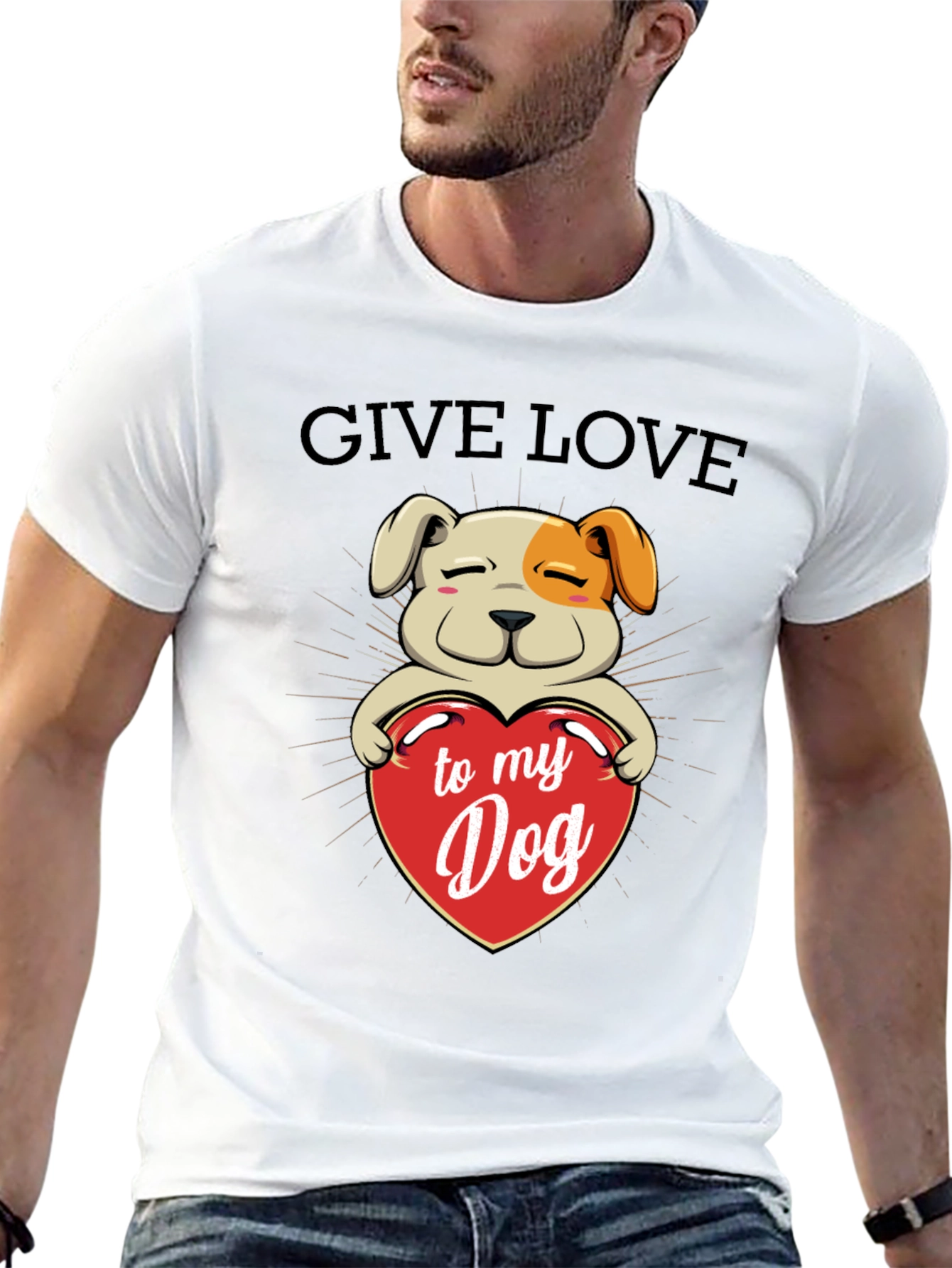 Give Love to My Dog T-Shirt