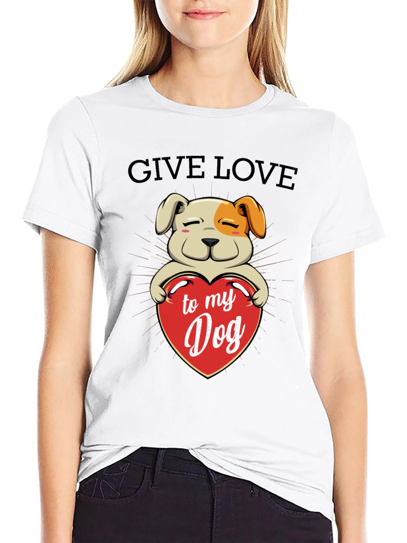 Give Love to My Dog T-Shirt