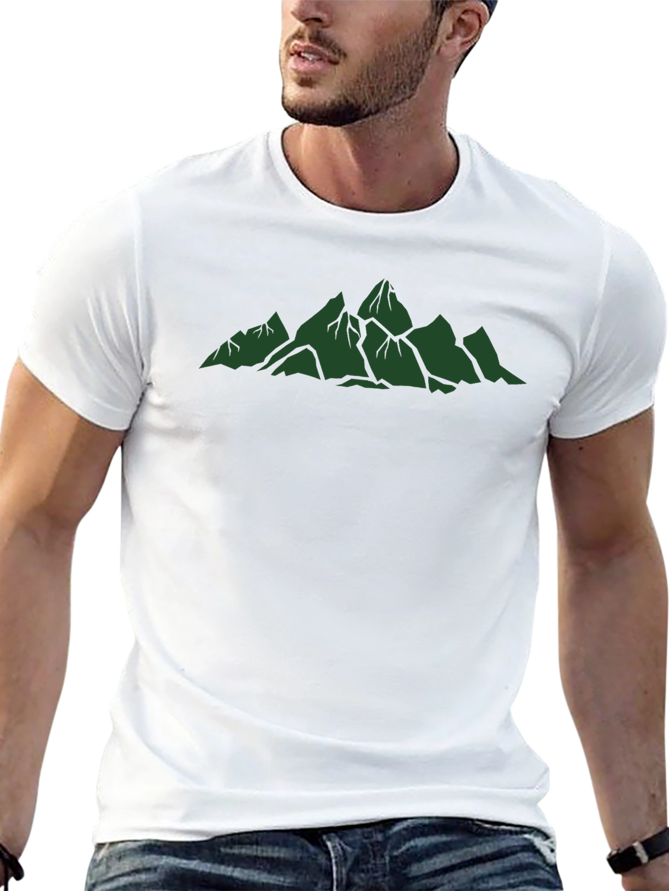 Mountain Graphic T-Shirt - Adventure Ready