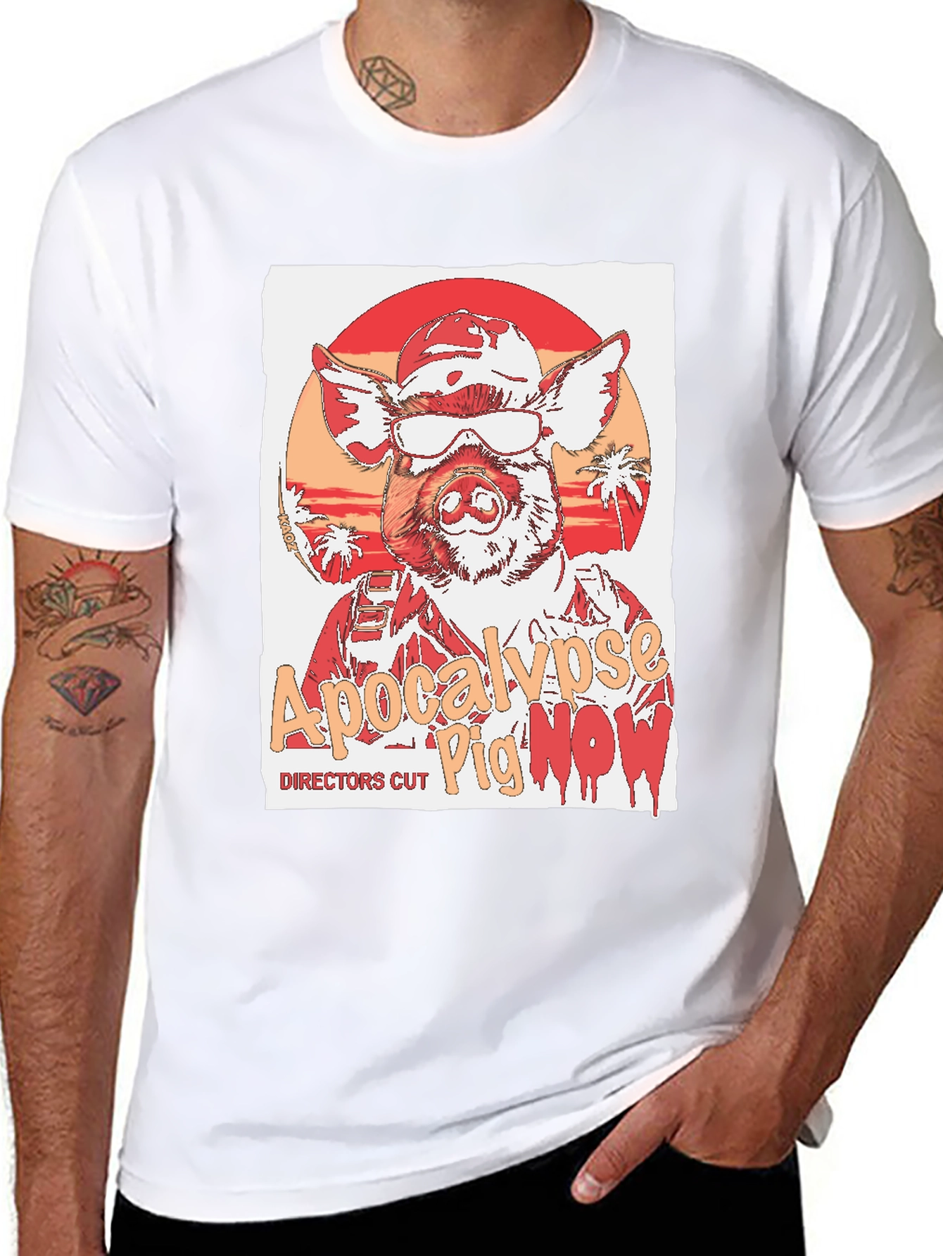 Apocalypse Pig Now T-Shirt