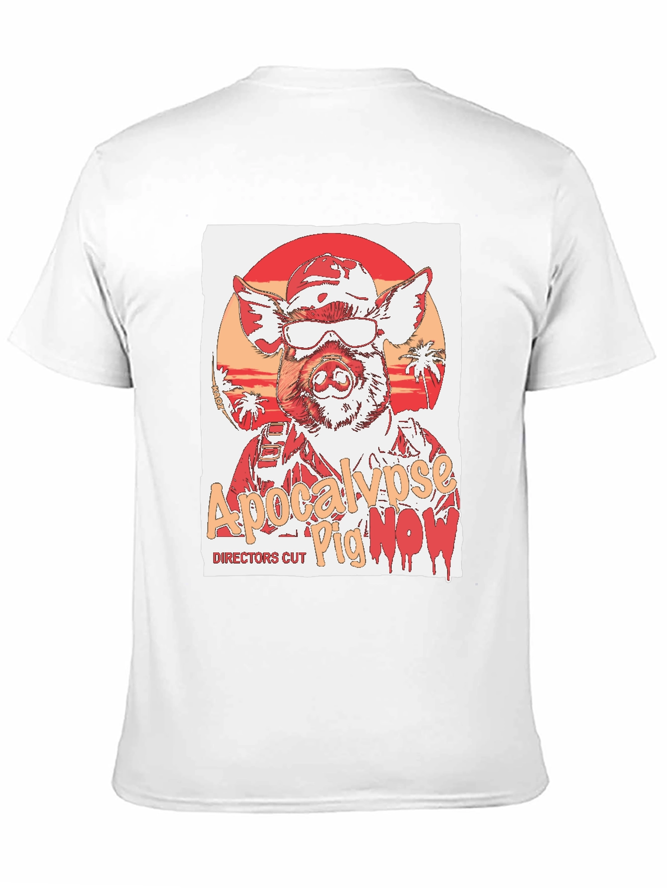 Apocalypse Pig Now T-Shirt