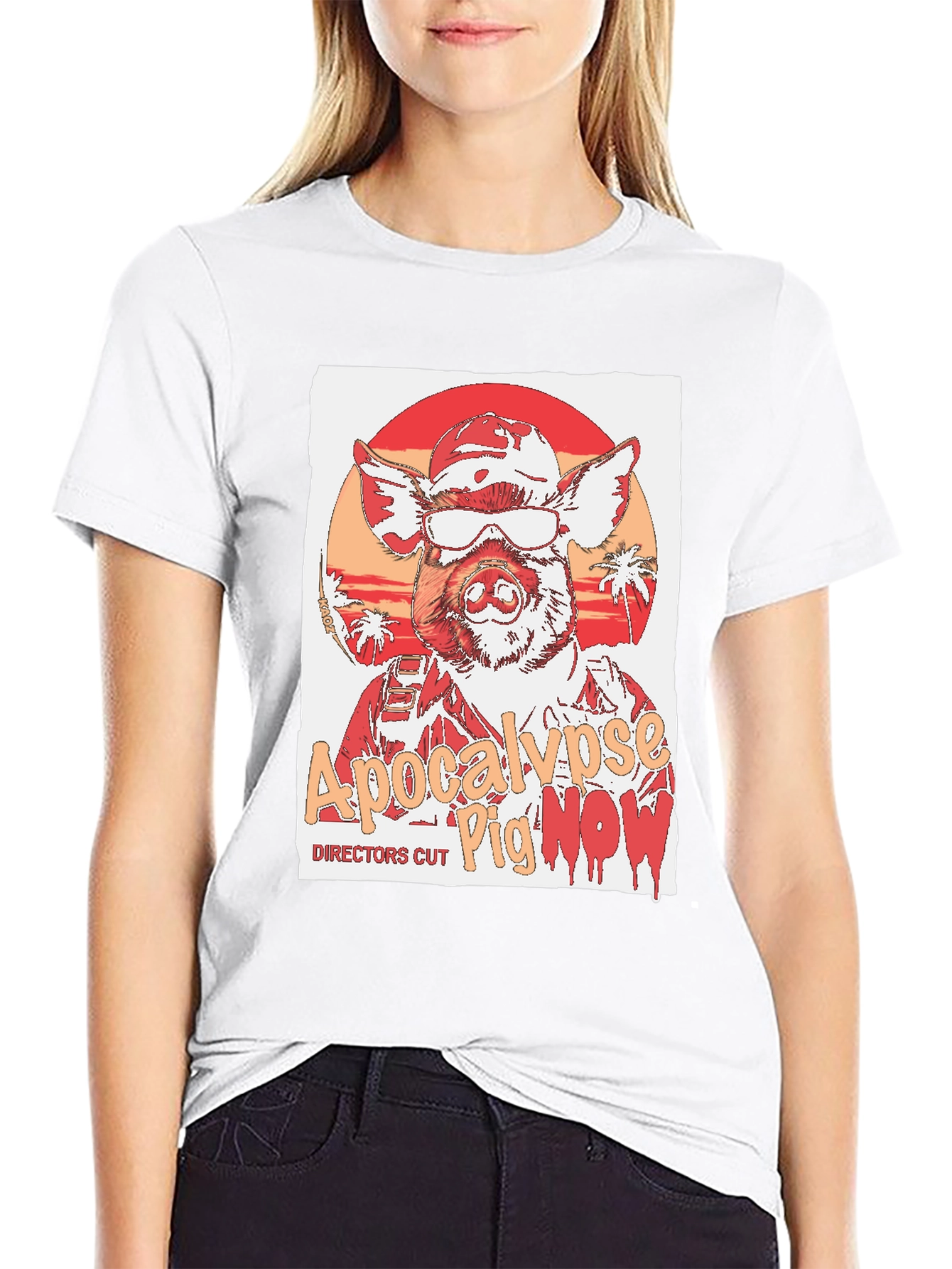 Apocalypse Pig Now T-Shirt