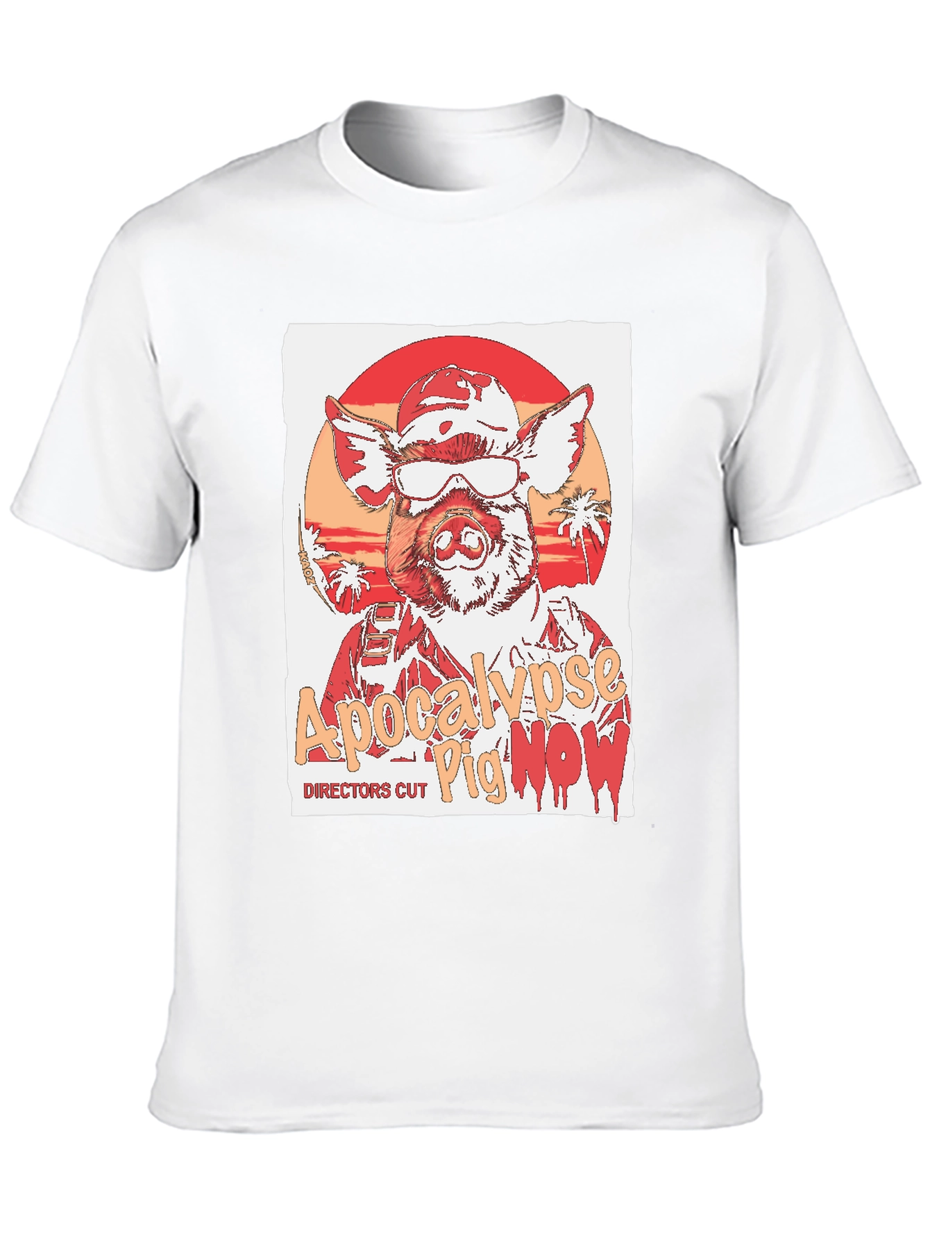 Apocalypse Pig Now T-Shirt