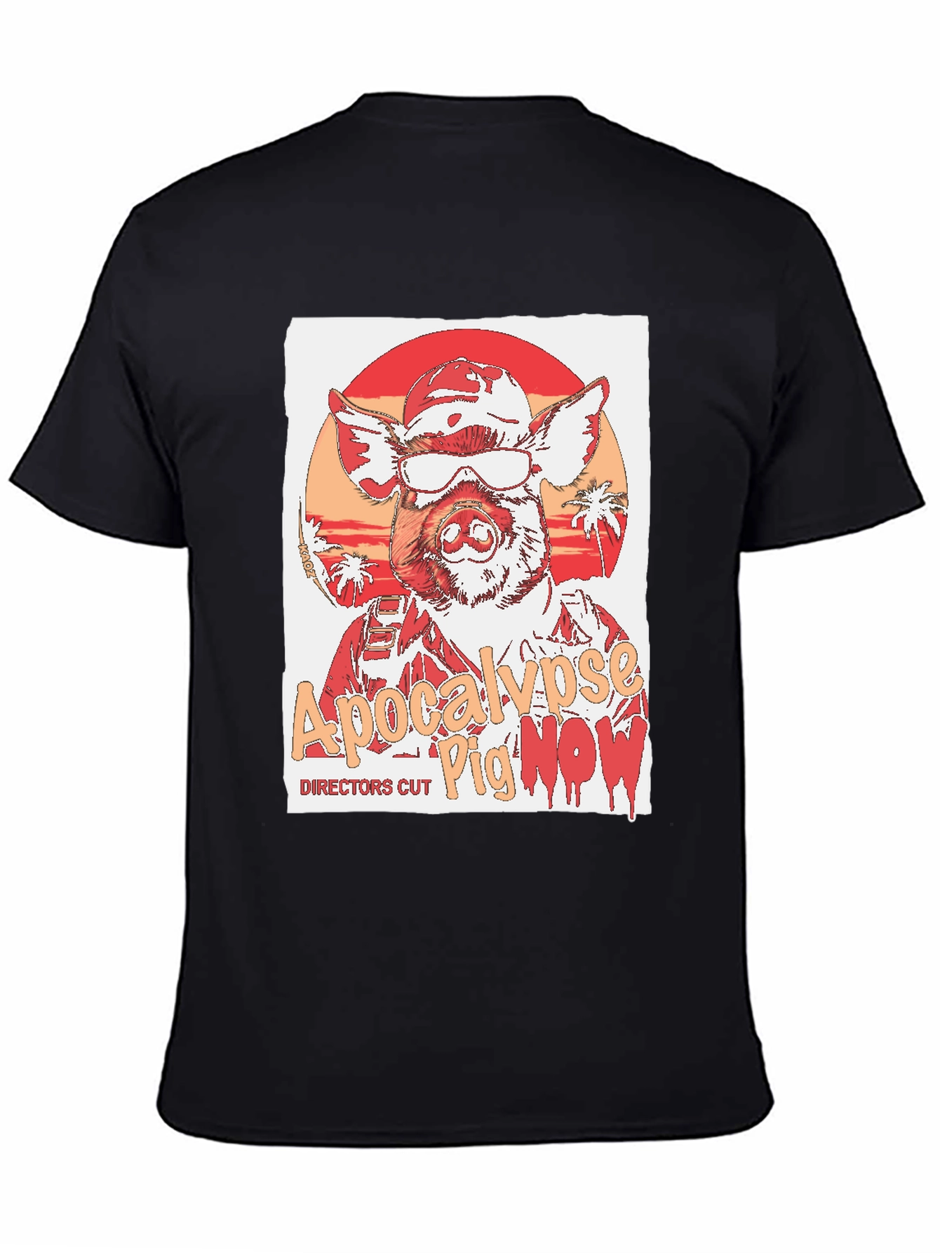 Apocalypse Pig Now T-Shirt