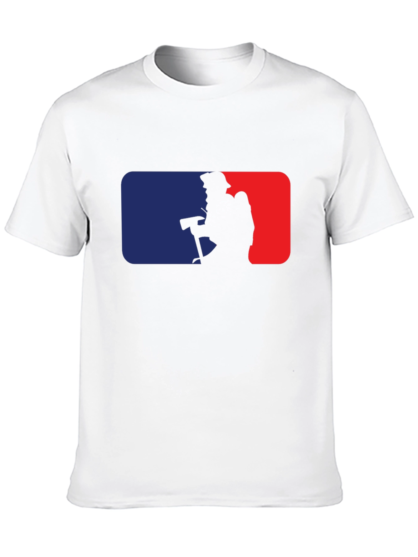 Firefighter MLB Logo Black T-Shirt