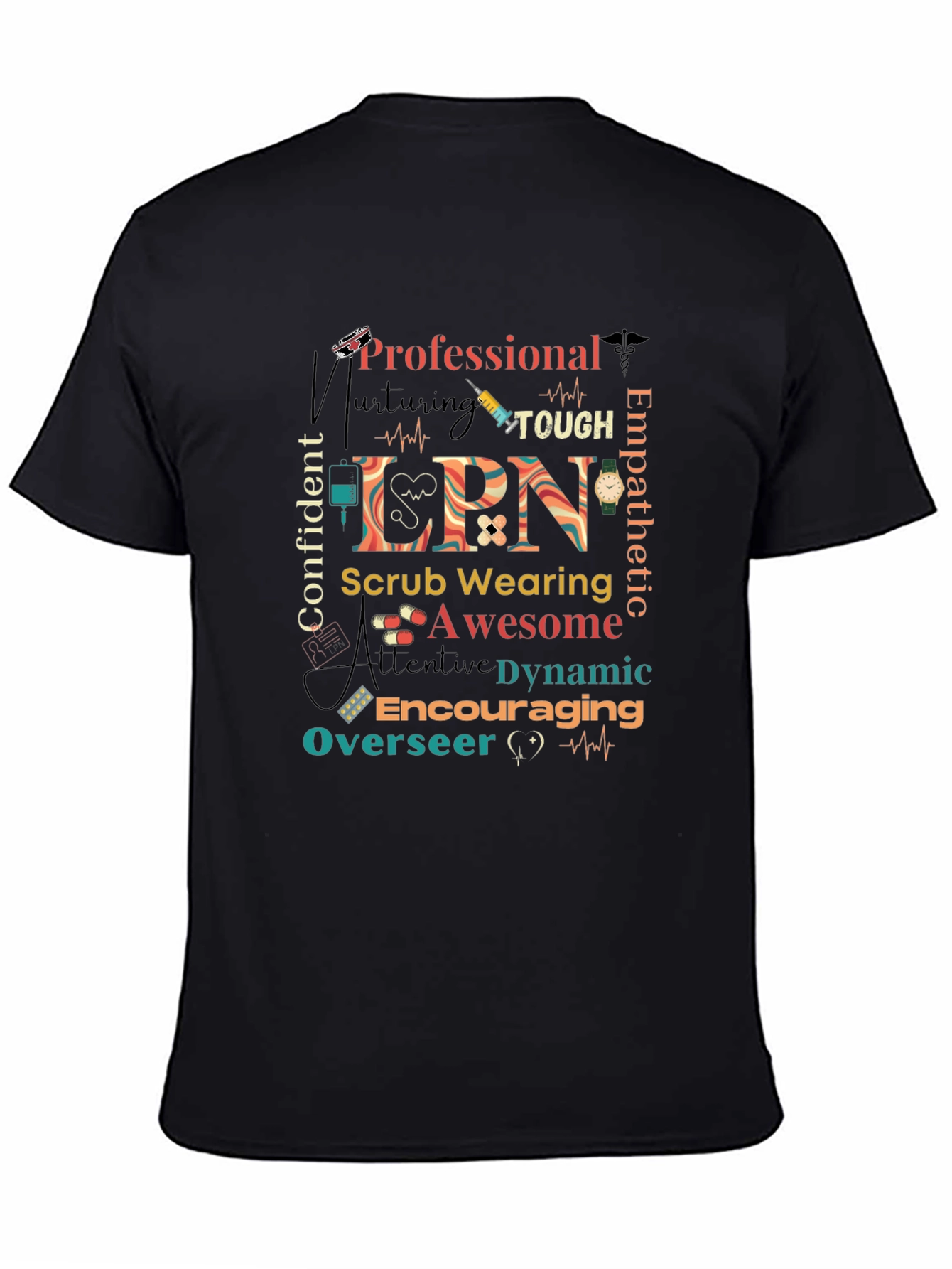 Professional LPN Graphic T-Shirt