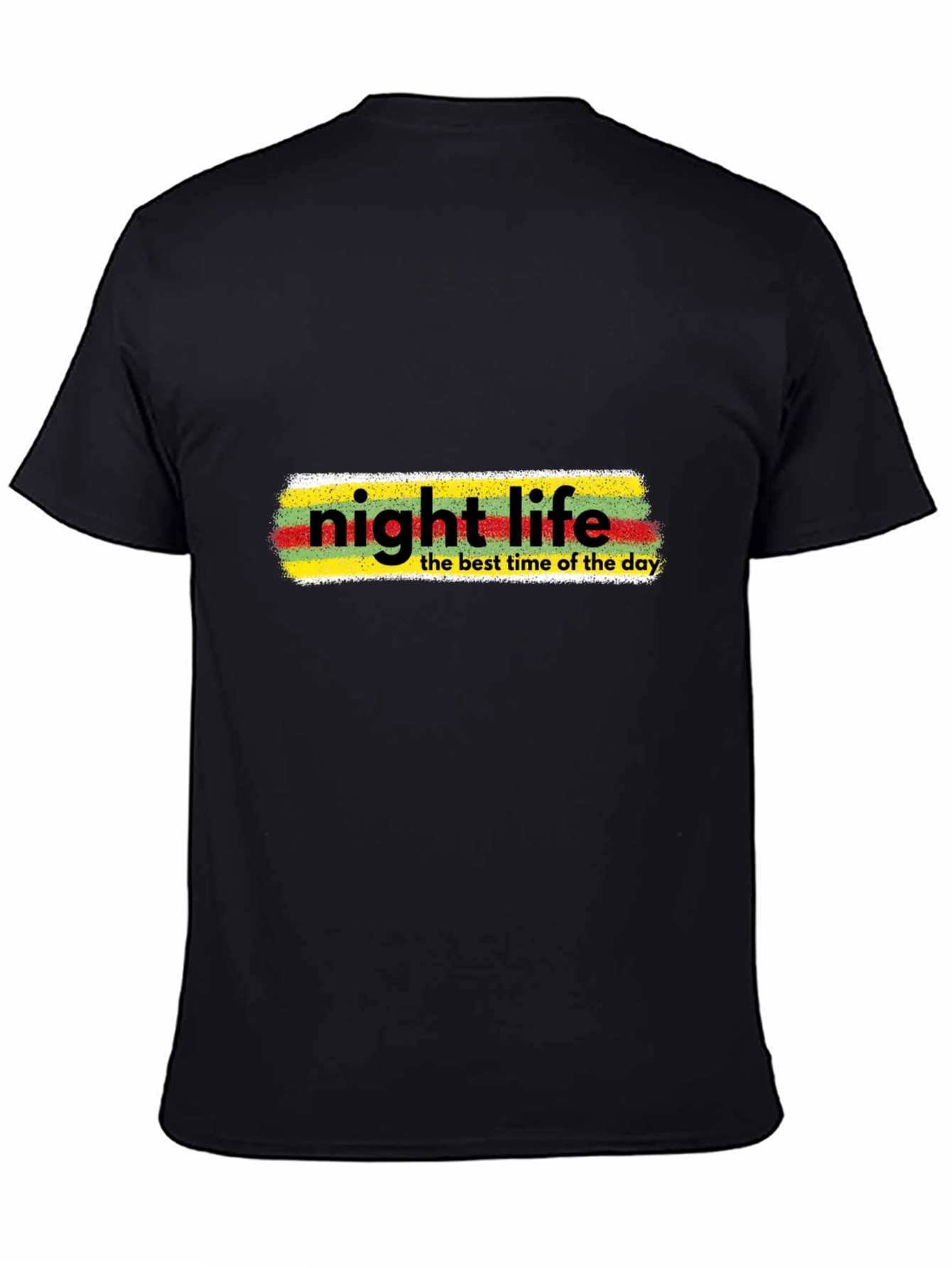 Night Life Graphic Tee - Best Time of Day