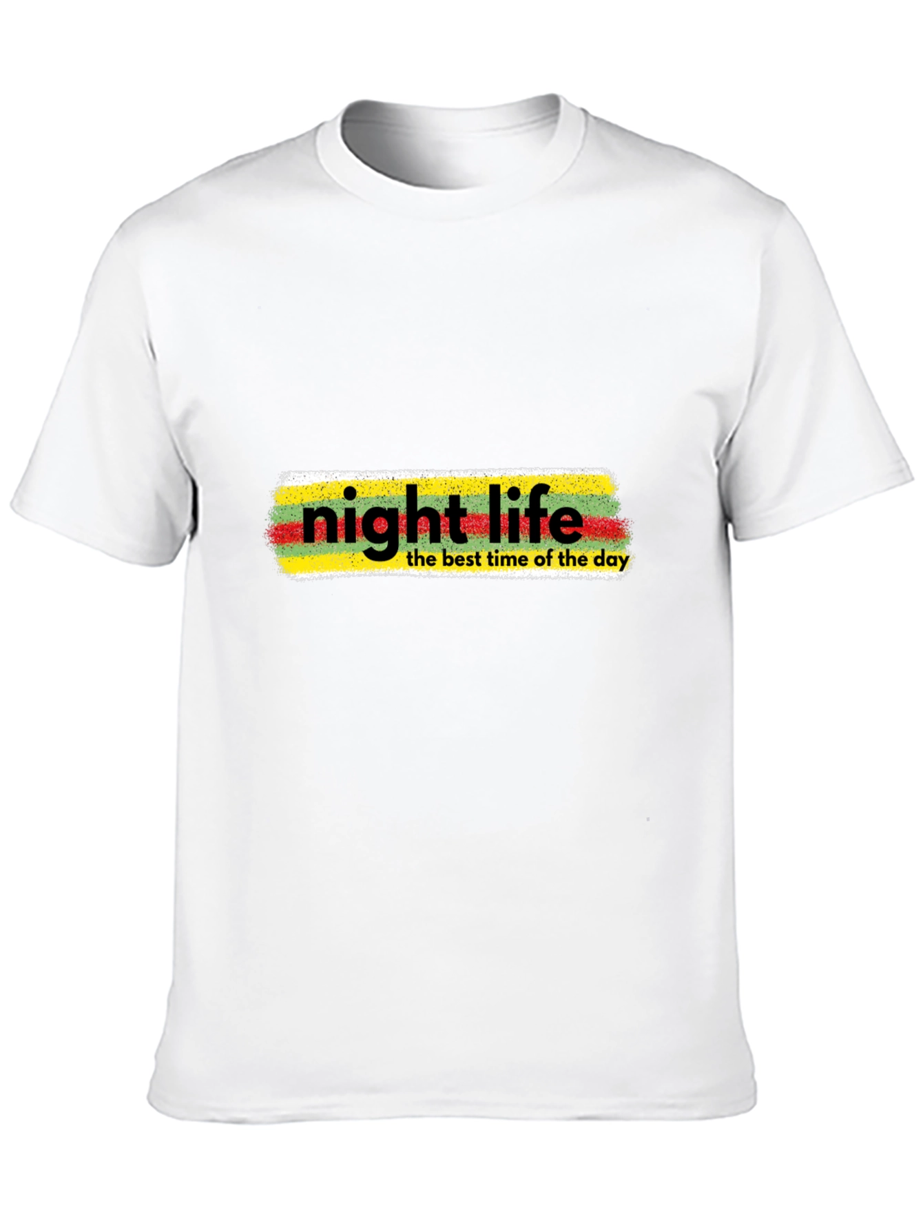 Night Life Graphic Tee - Best Time of Day