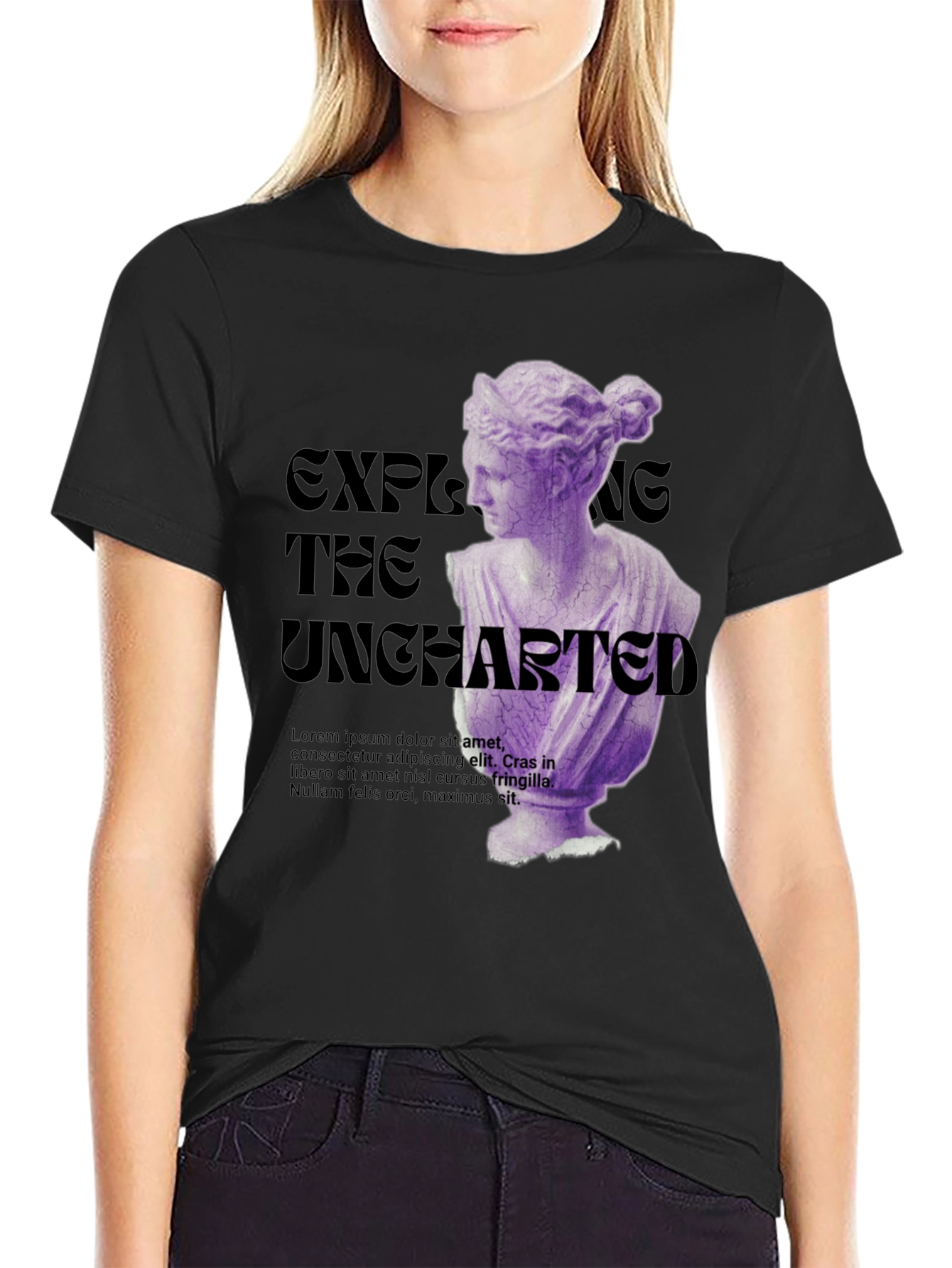 Explore the Uncharted Graphic Tee