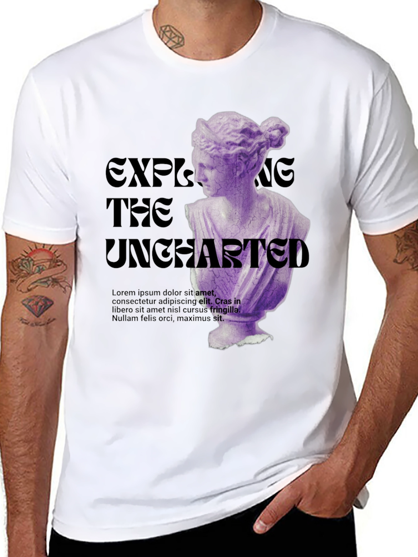 Explore the Uncharted Graphic Tee