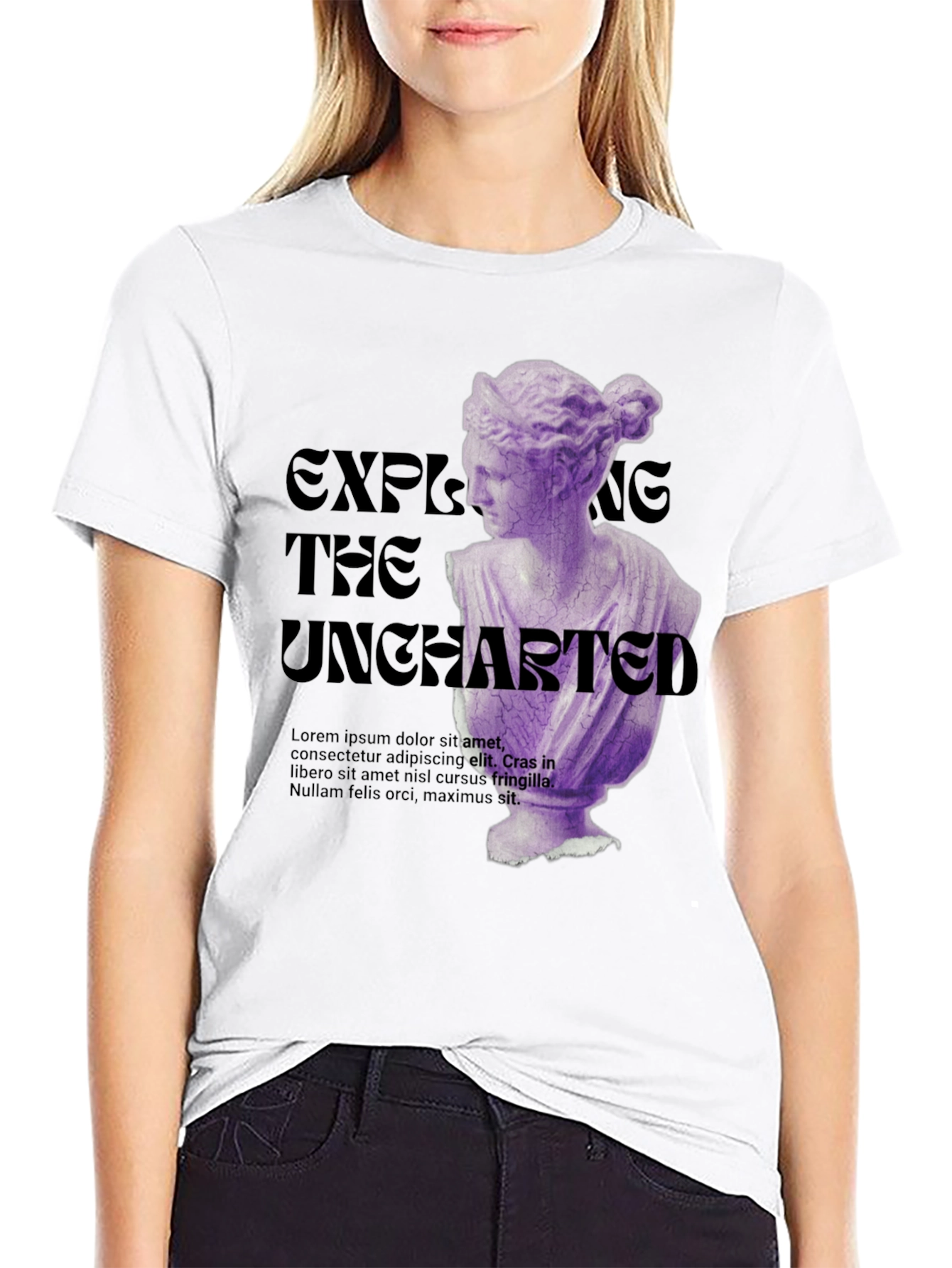 Explore the Uncharted Graphic Tee