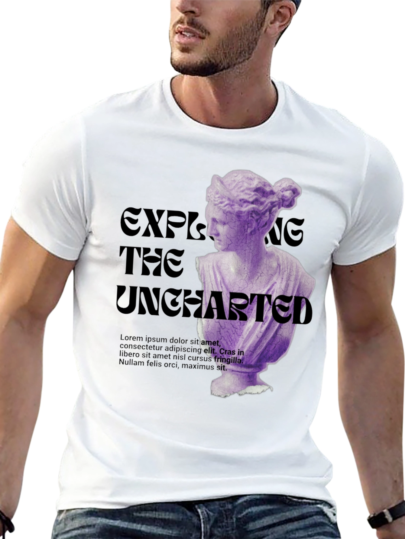 Explore the Uncharted Graphic Tee