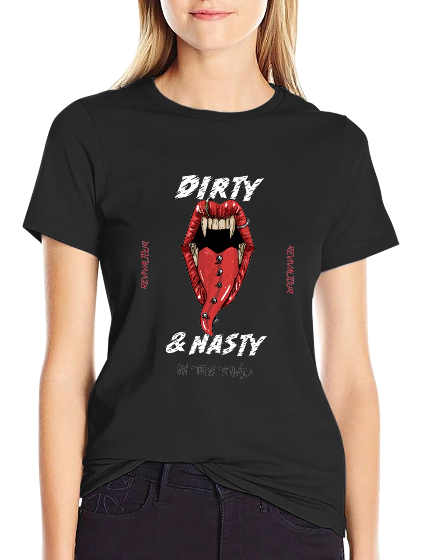 Dirty & Nasty T-Shirt - Revival Tour