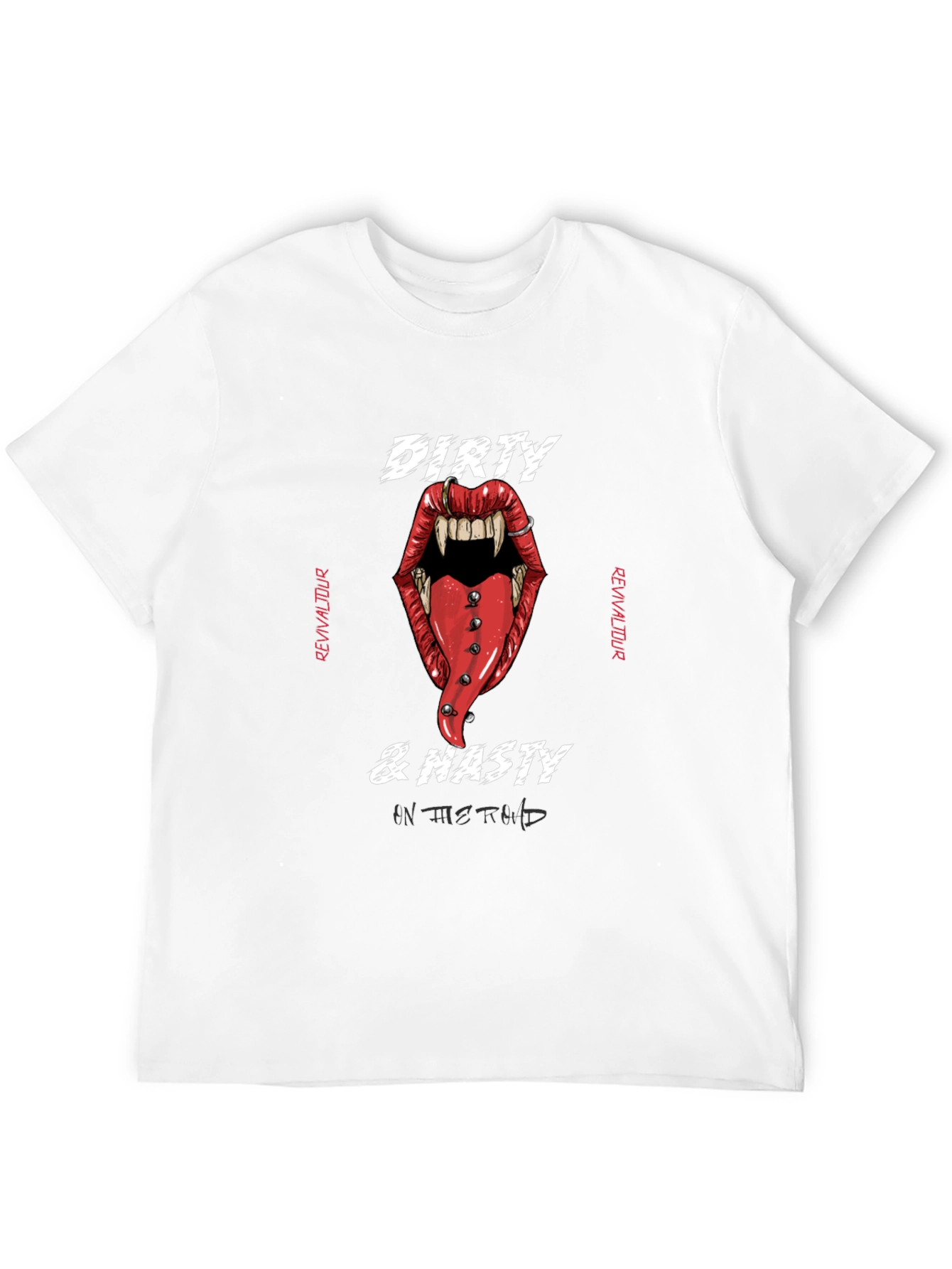 Dirty & Nasty T-Shirt - Revival Tour
