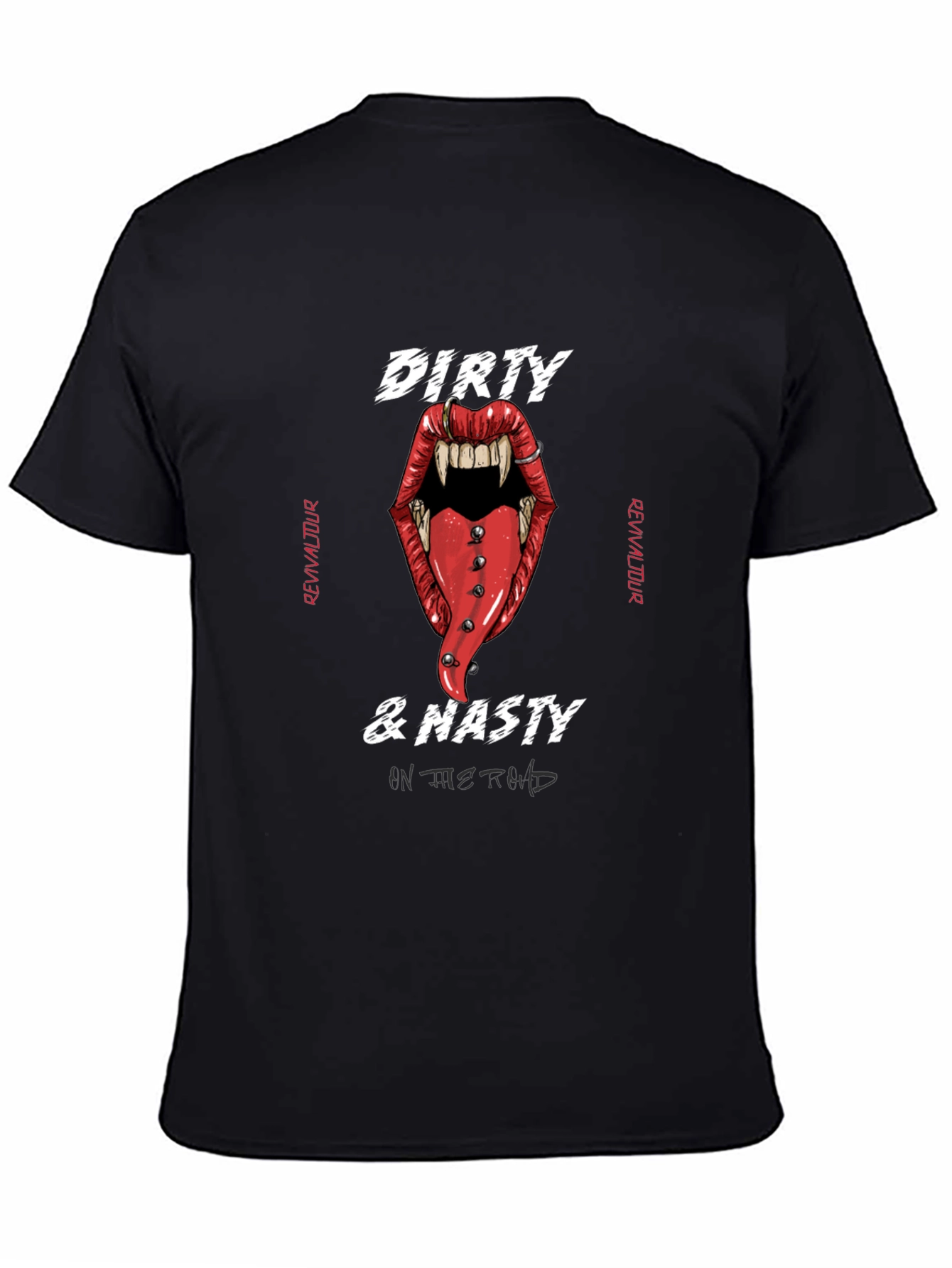 Dirty & Nasty T-Shirt - Revival Tour
