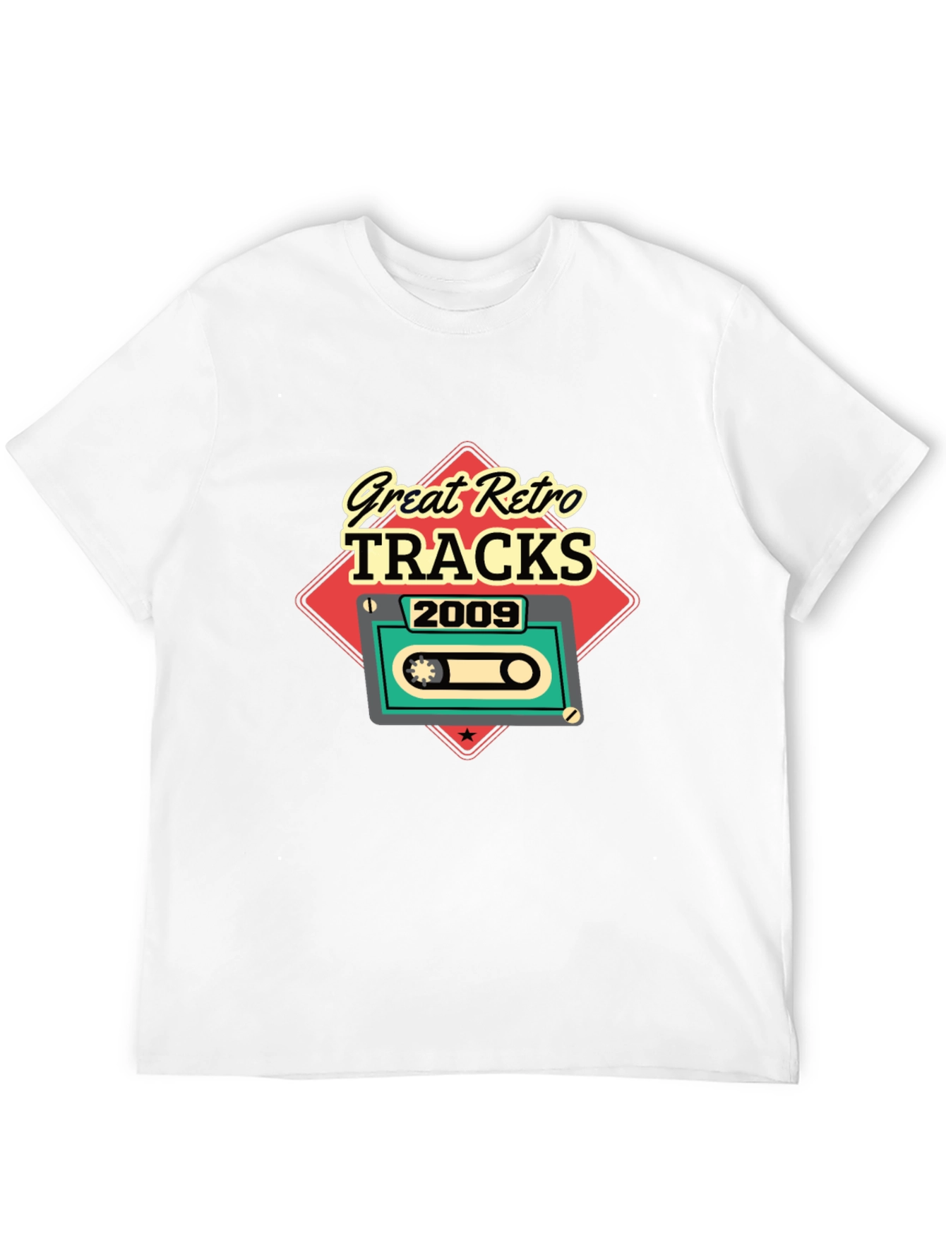 Retro Tracks 2009 T-Shirt