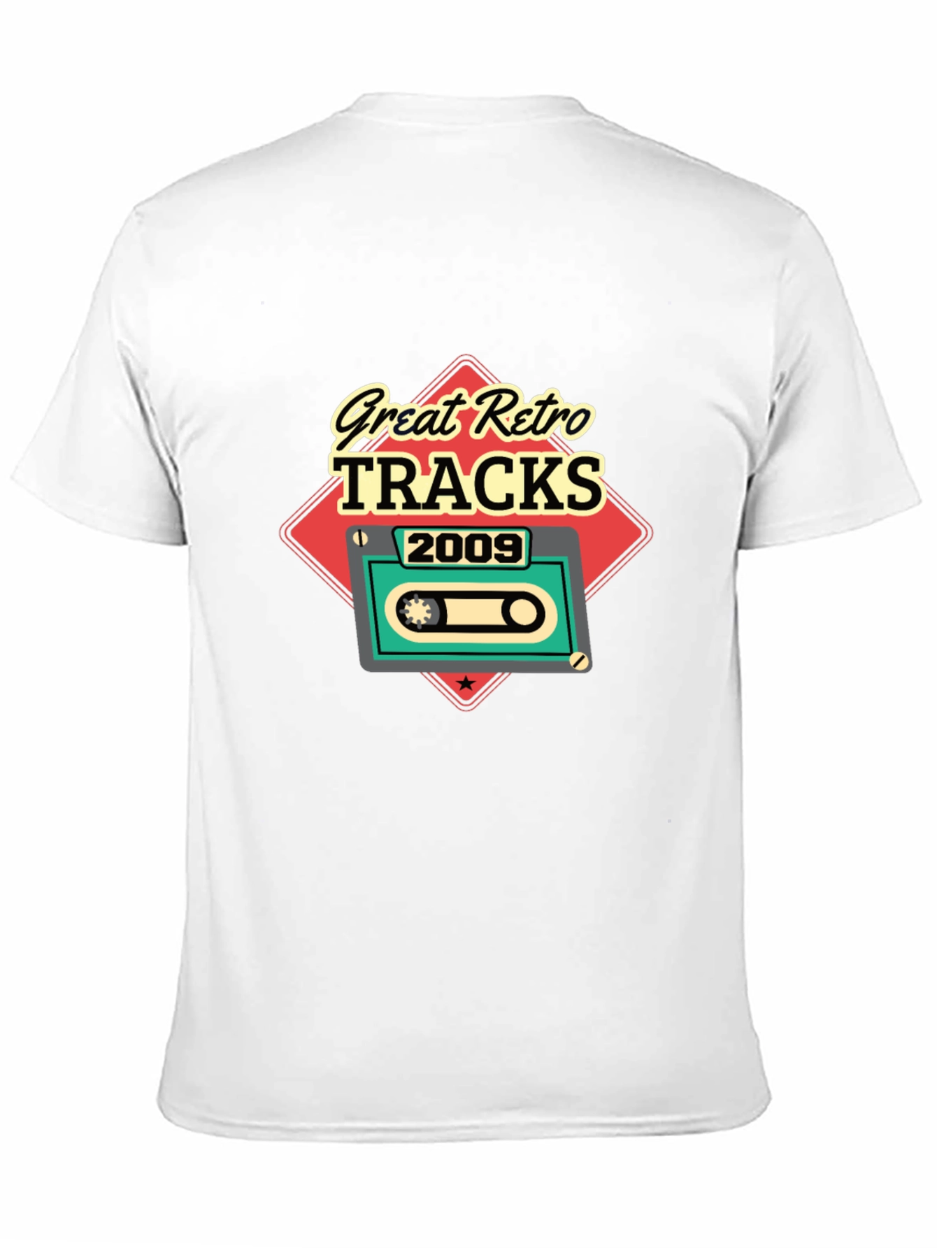 Retro Tracks 2009 T-Shirt