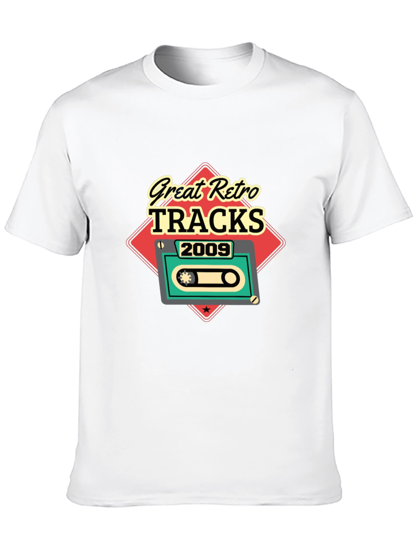 Retro Tracks 2009 T-Shirt