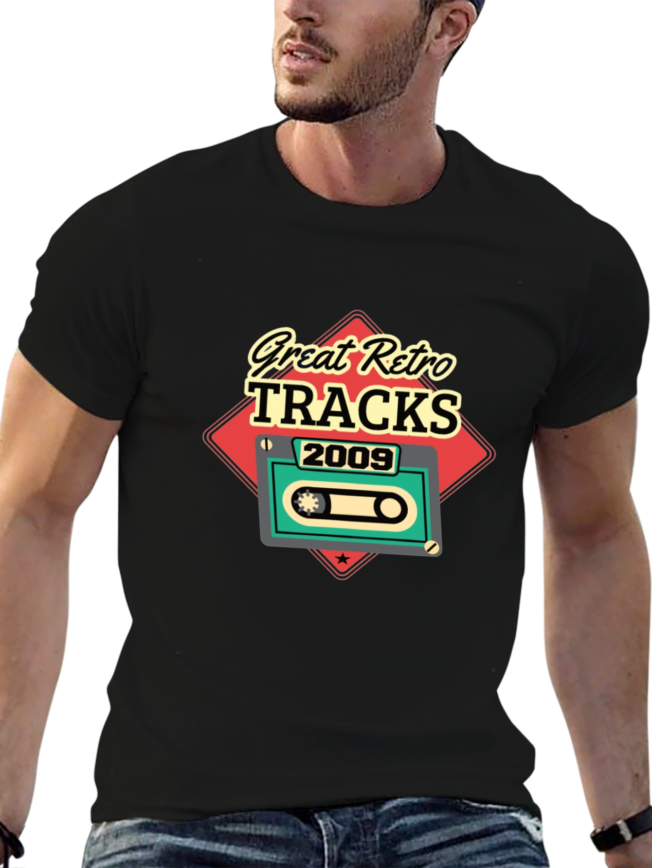 Retro Tracks 2009 T-Shirt