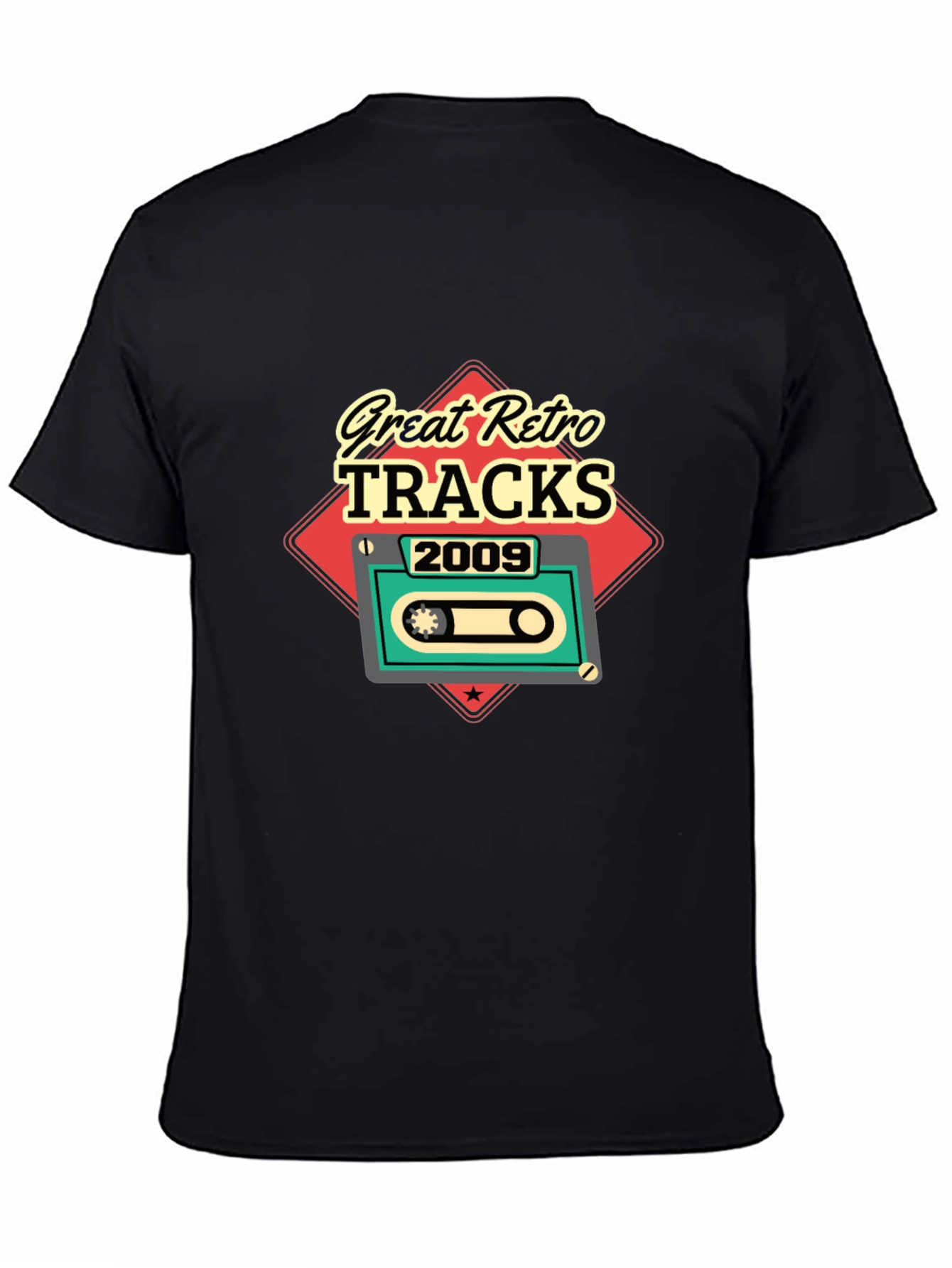 Retro Tracks 2009 T-Shirt
