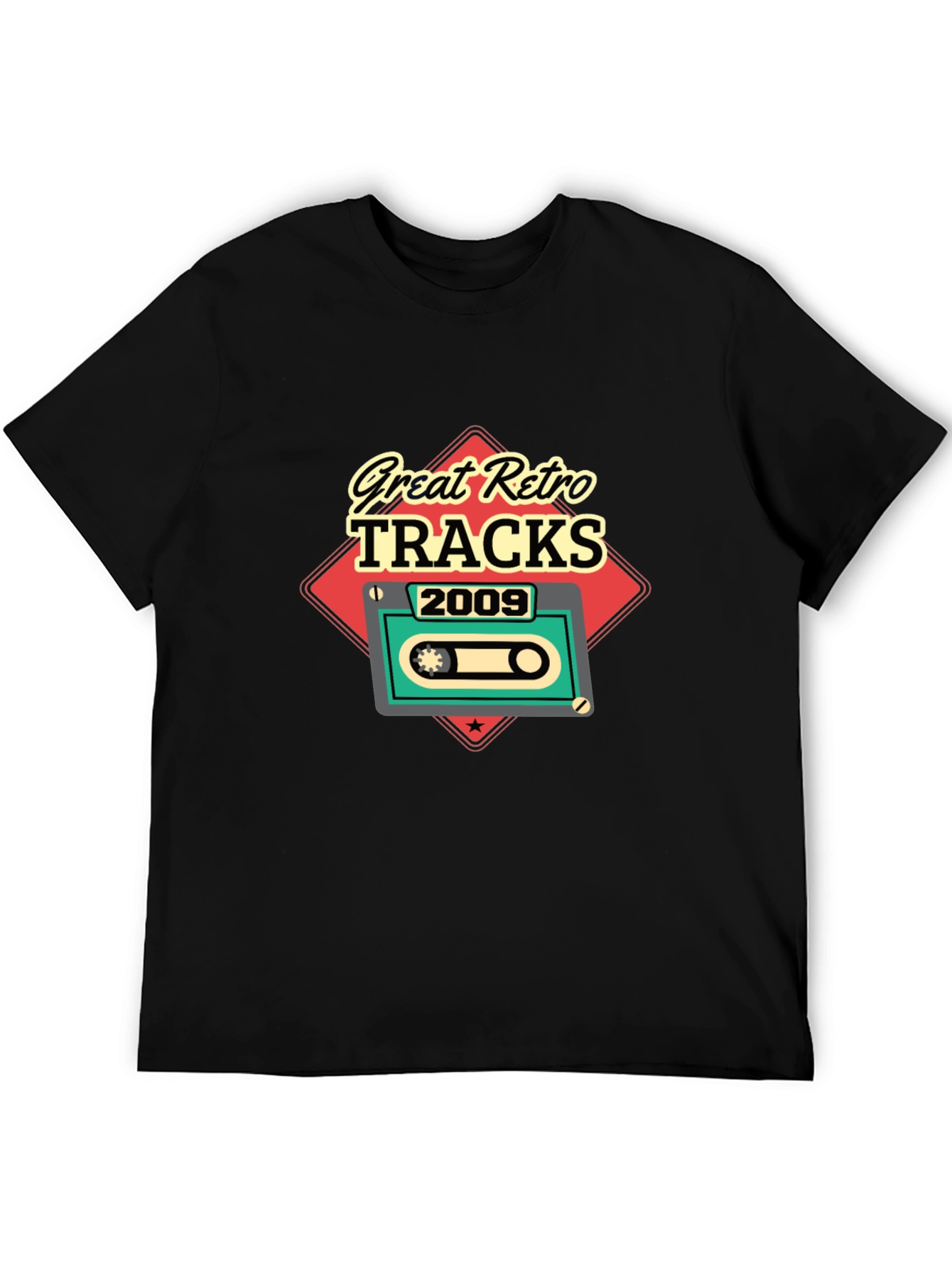 Retro Tracks 2009 T-Shirt