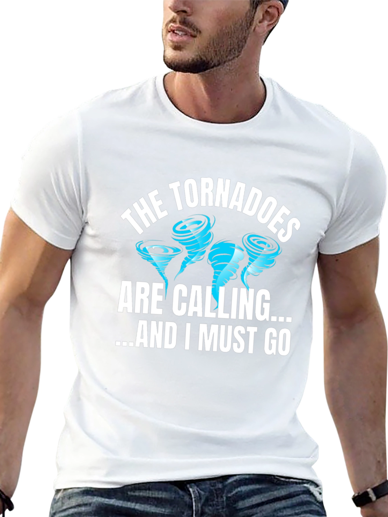 Tornadoes are Calling Funny T-Shirt