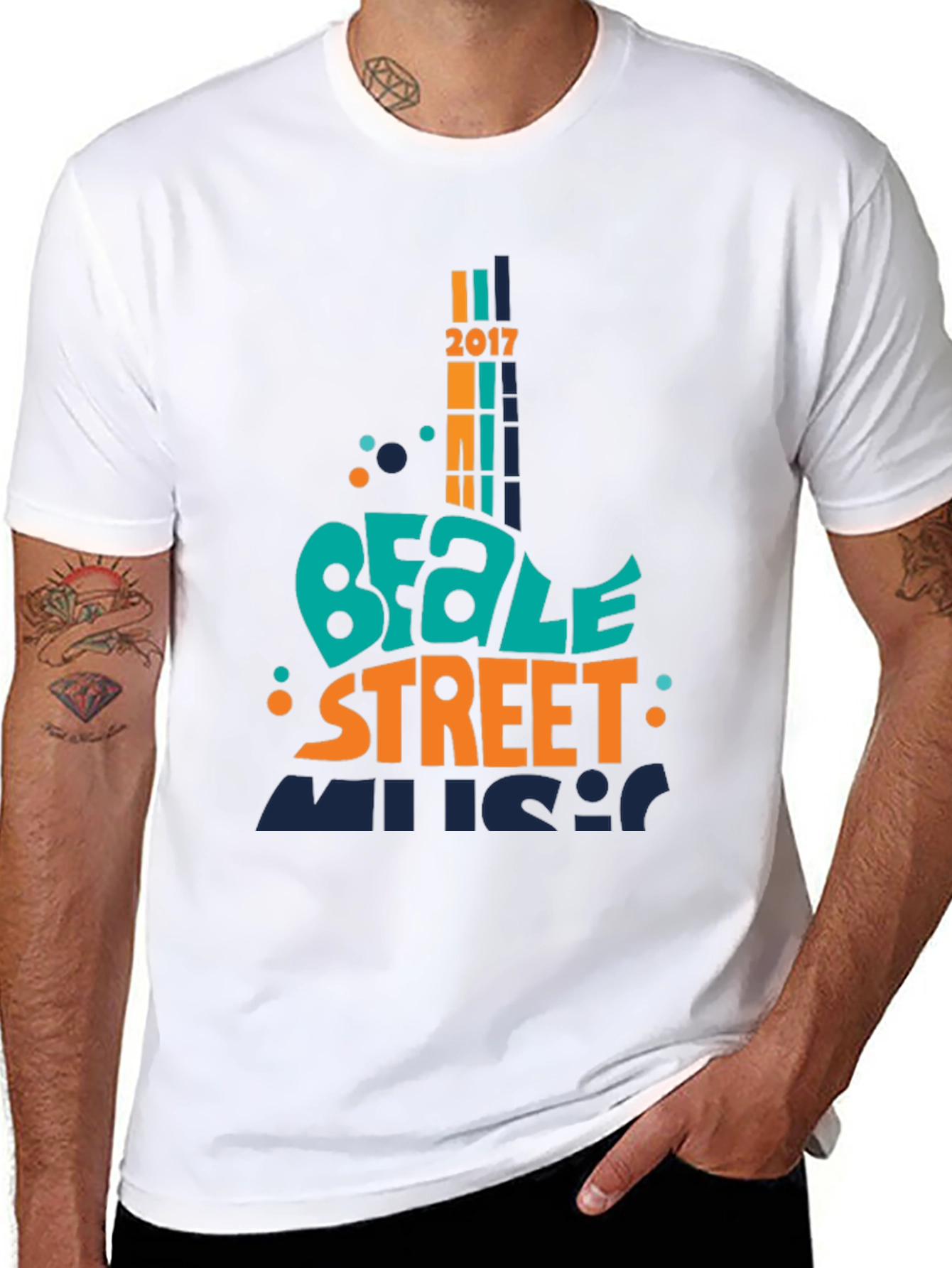 Beale Street Music 2017 Graphic Tee