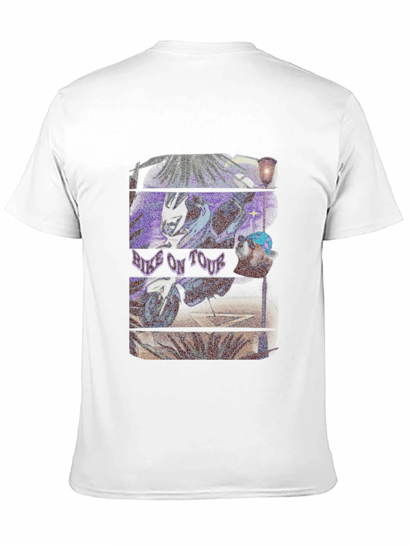 Bike On Tour Graphic T-Shirt