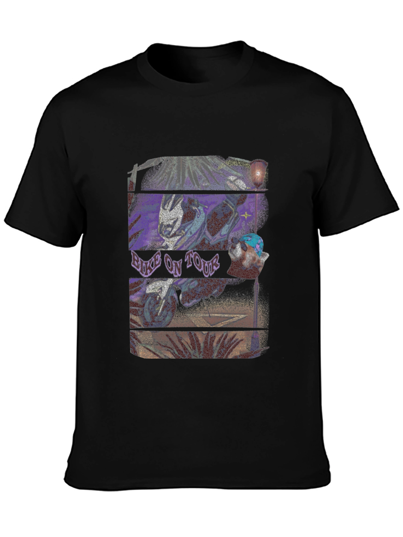 Bike On Tour Graphic T-Shirt