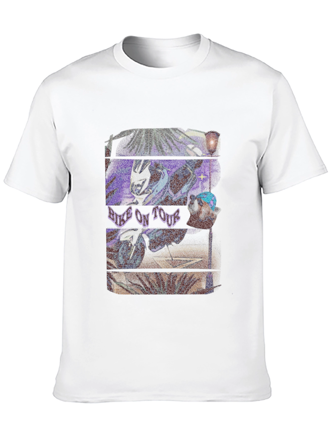 Bike On Tour Graphic T-Shirt