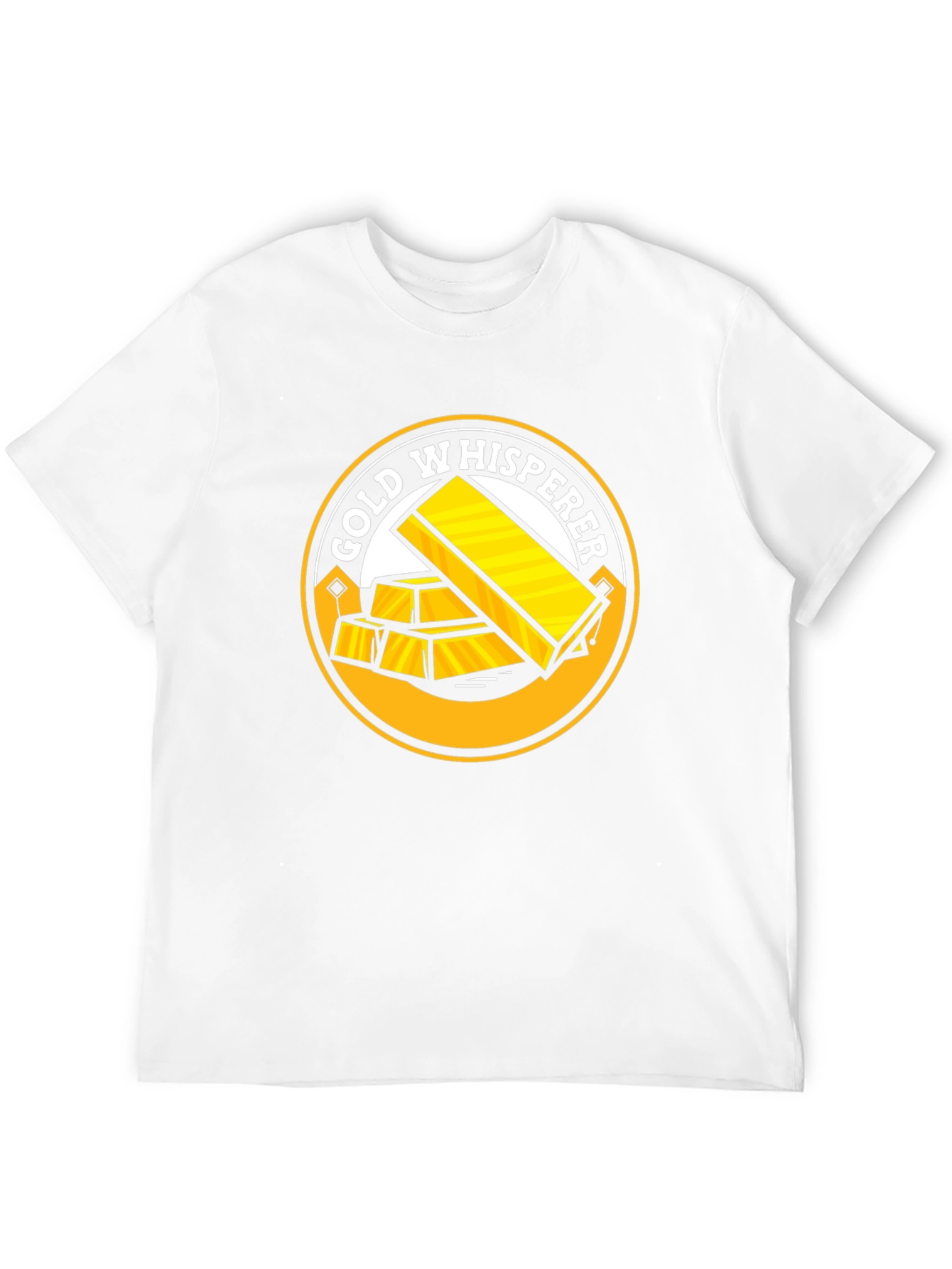 Gold Whisperer Black T-Shirt