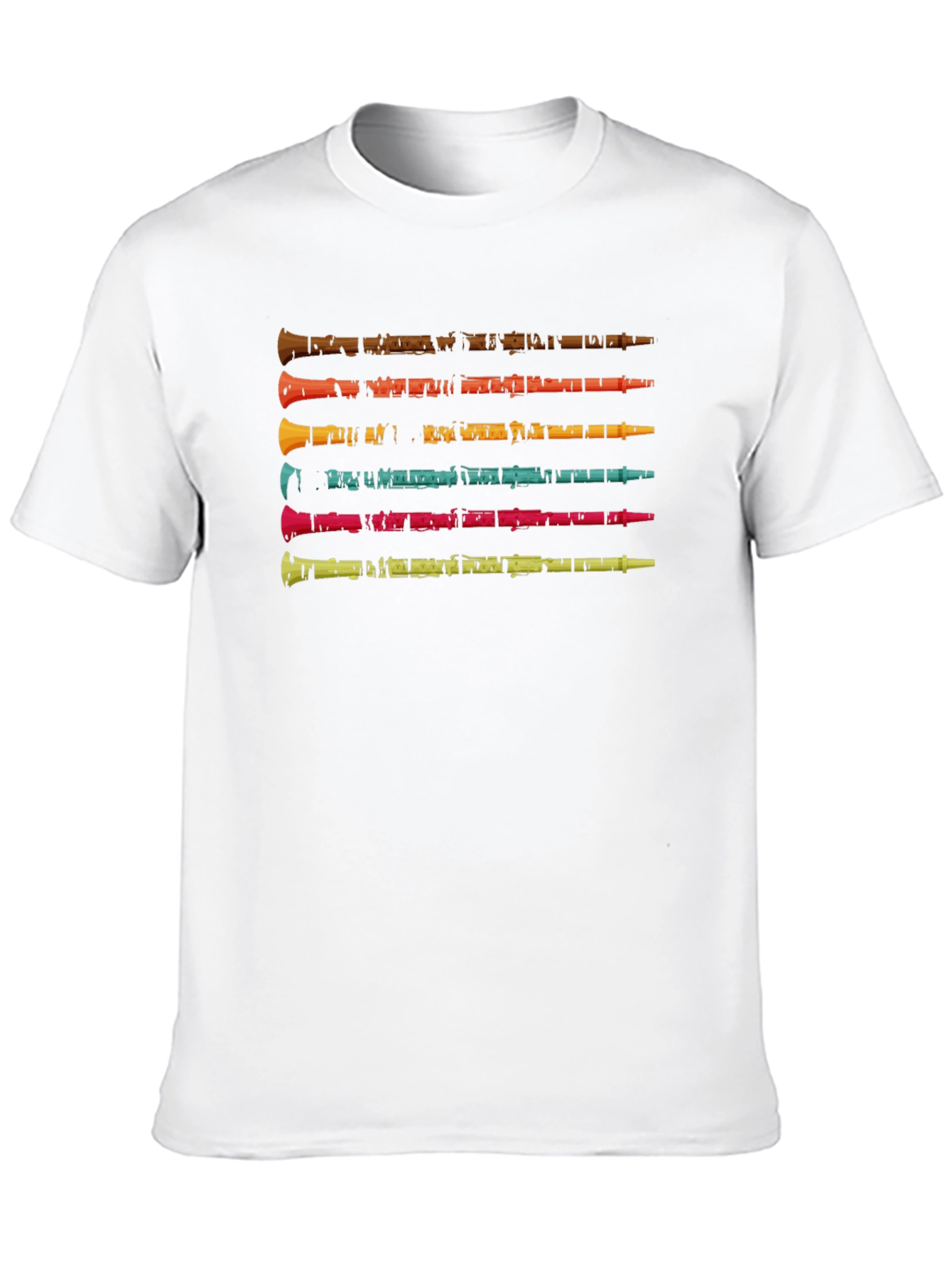 Retro Woodwind Instrument T-Shirt