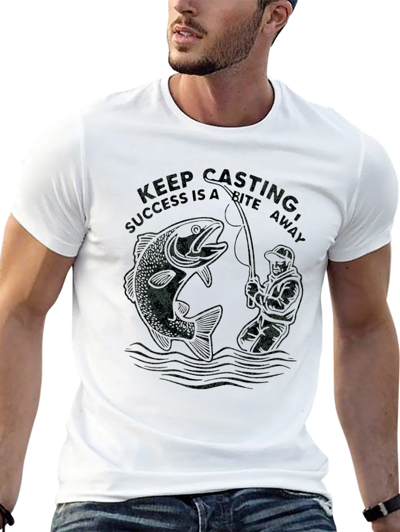 Keep Casting T-Shirt