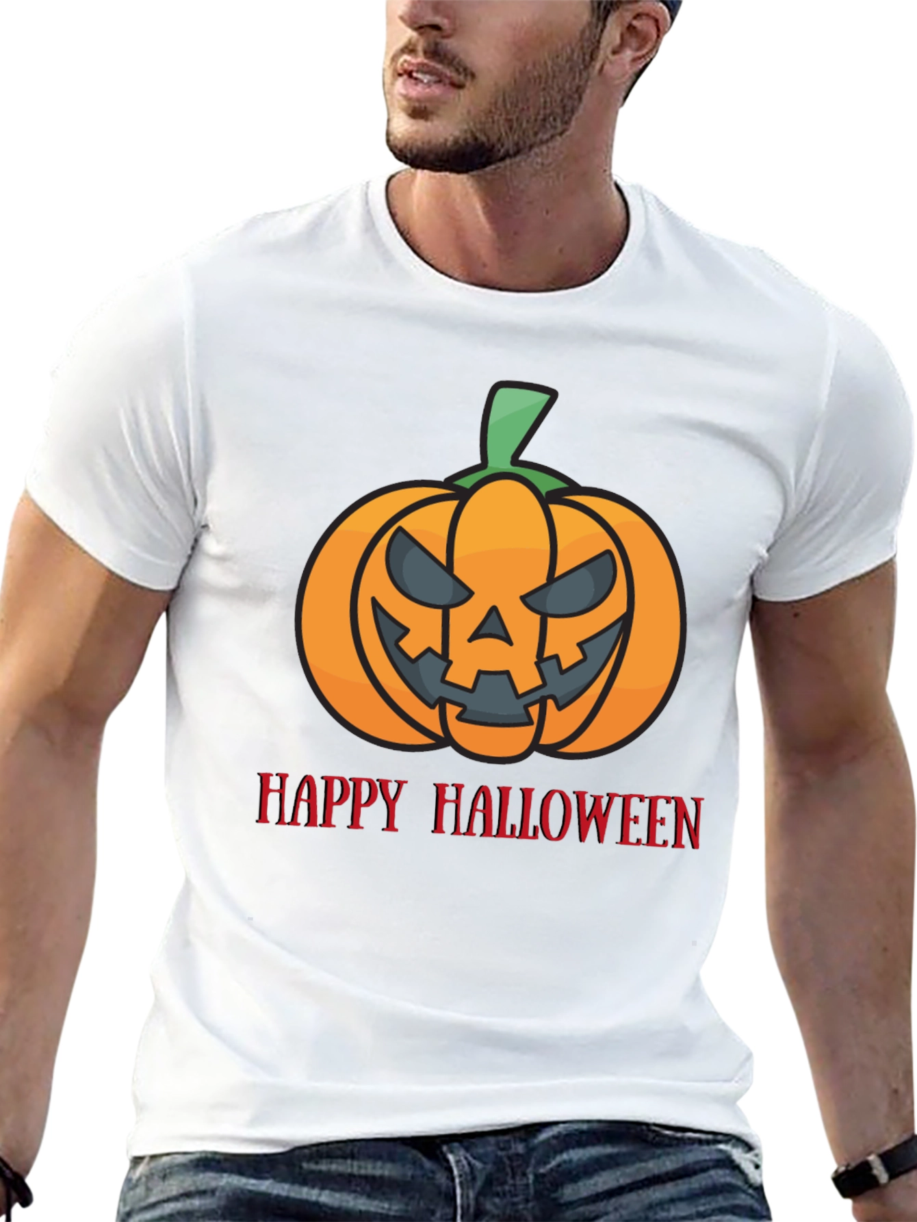 Halloween Pumpkin T-Shirt