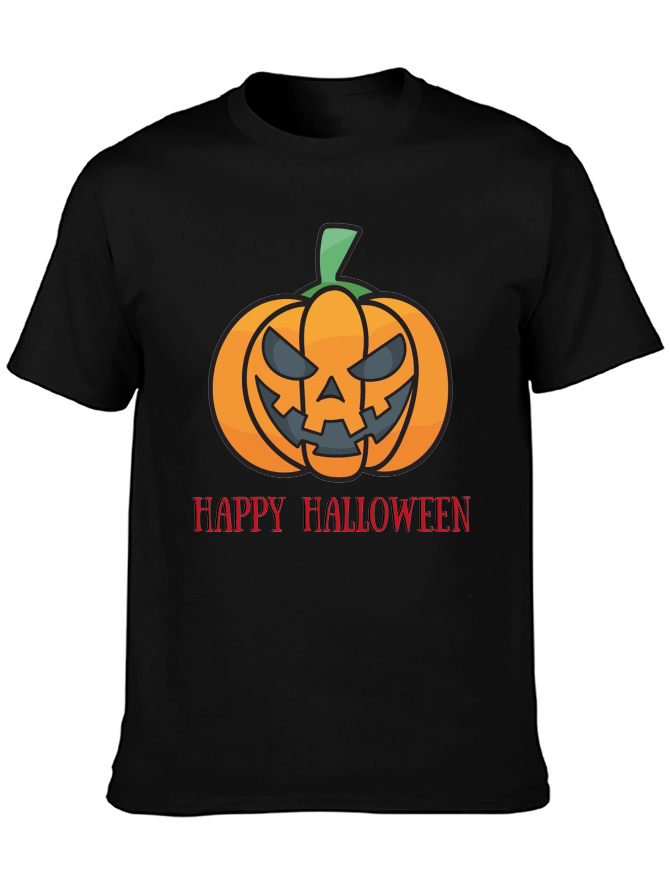 Halloween Pumpkin T-Shirt