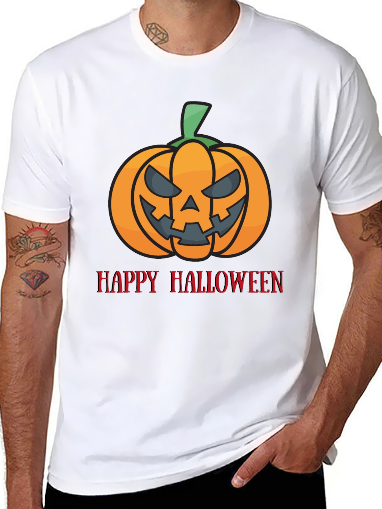 Halloween Pumpkin T-Shirt