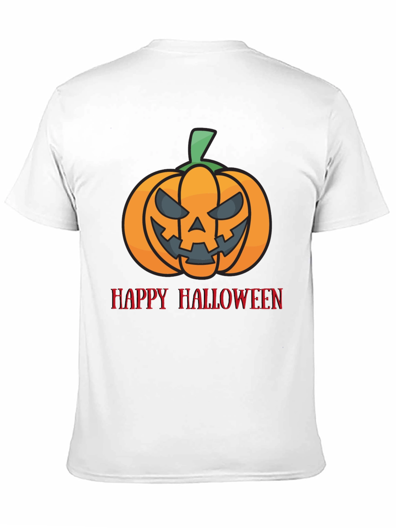 Halloween Pumpkin T-Shirt