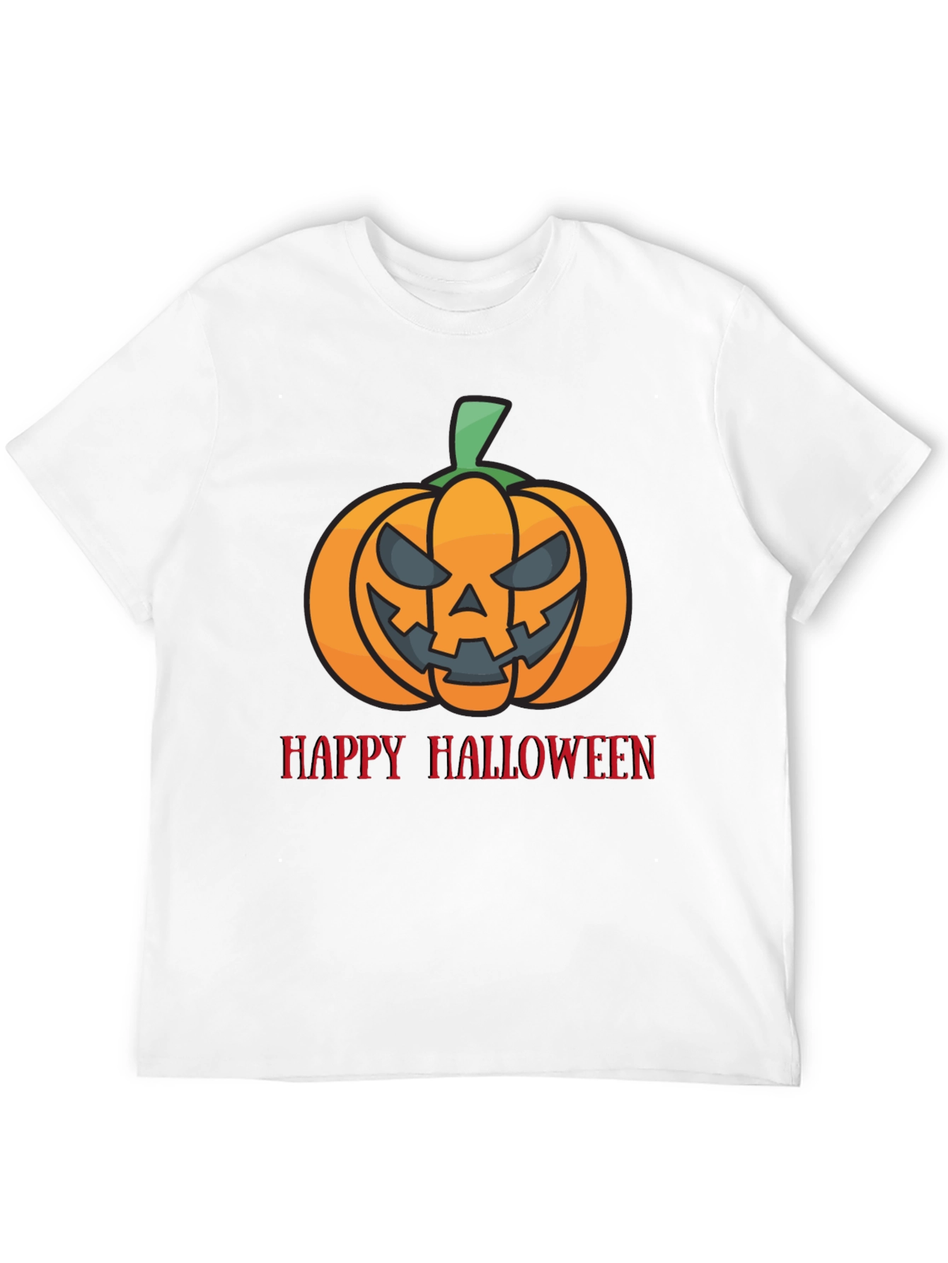 Halloween Pumpkin T-Shirt