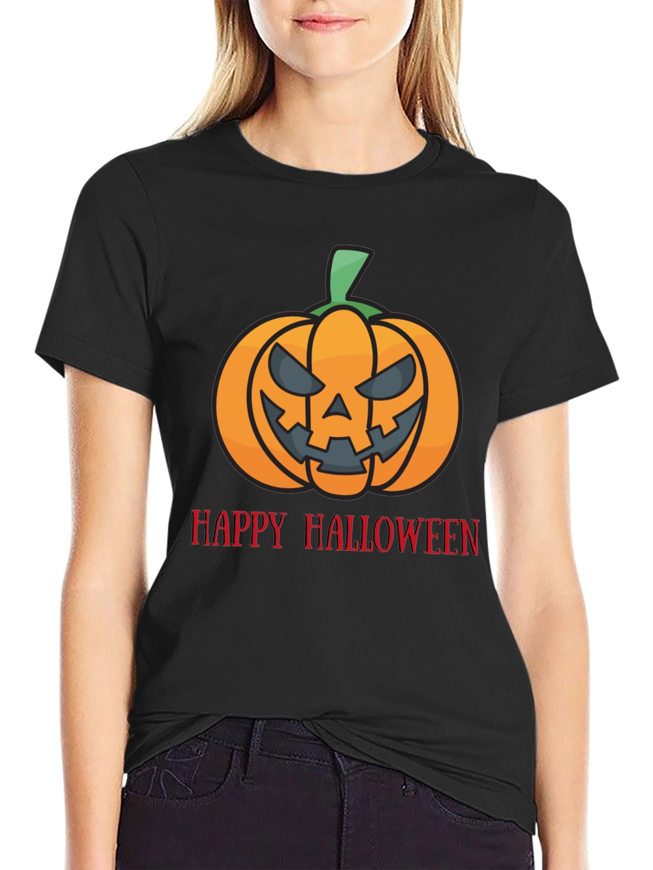 Halloween Pumpkin T-Shirt