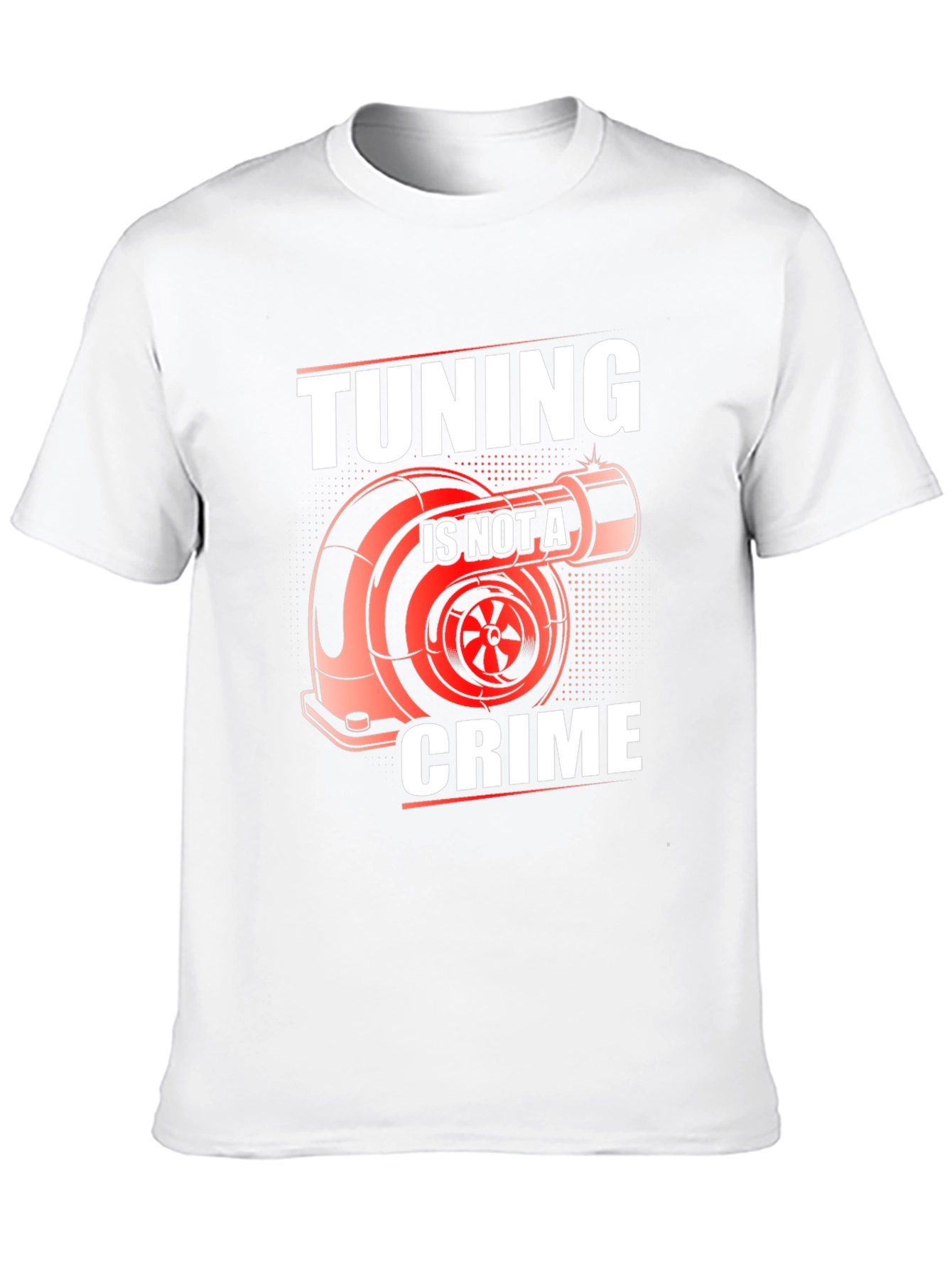 Tuning Is Not A Crime Graphic Tee