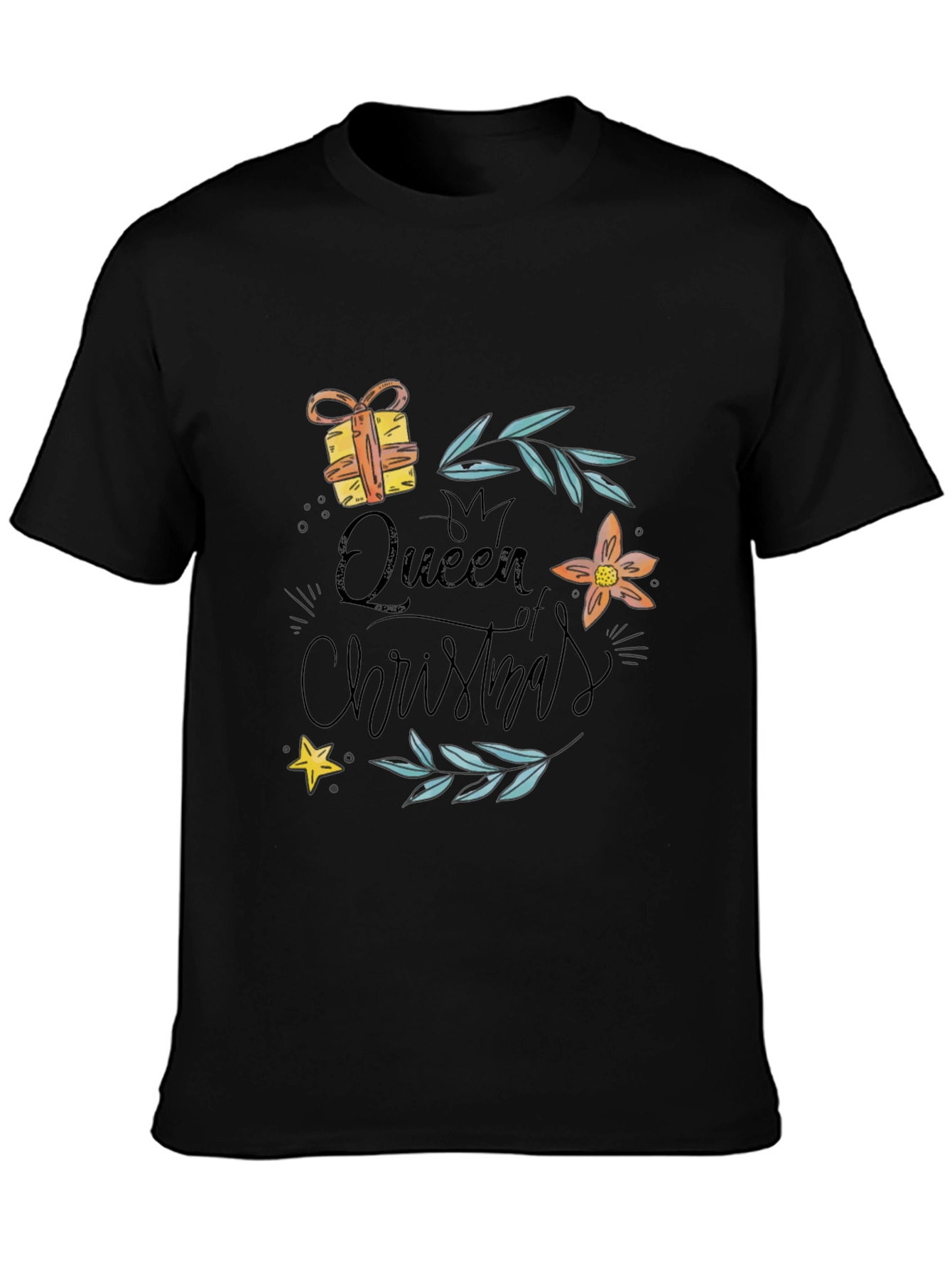 Queen of Christmas Graphic Tee