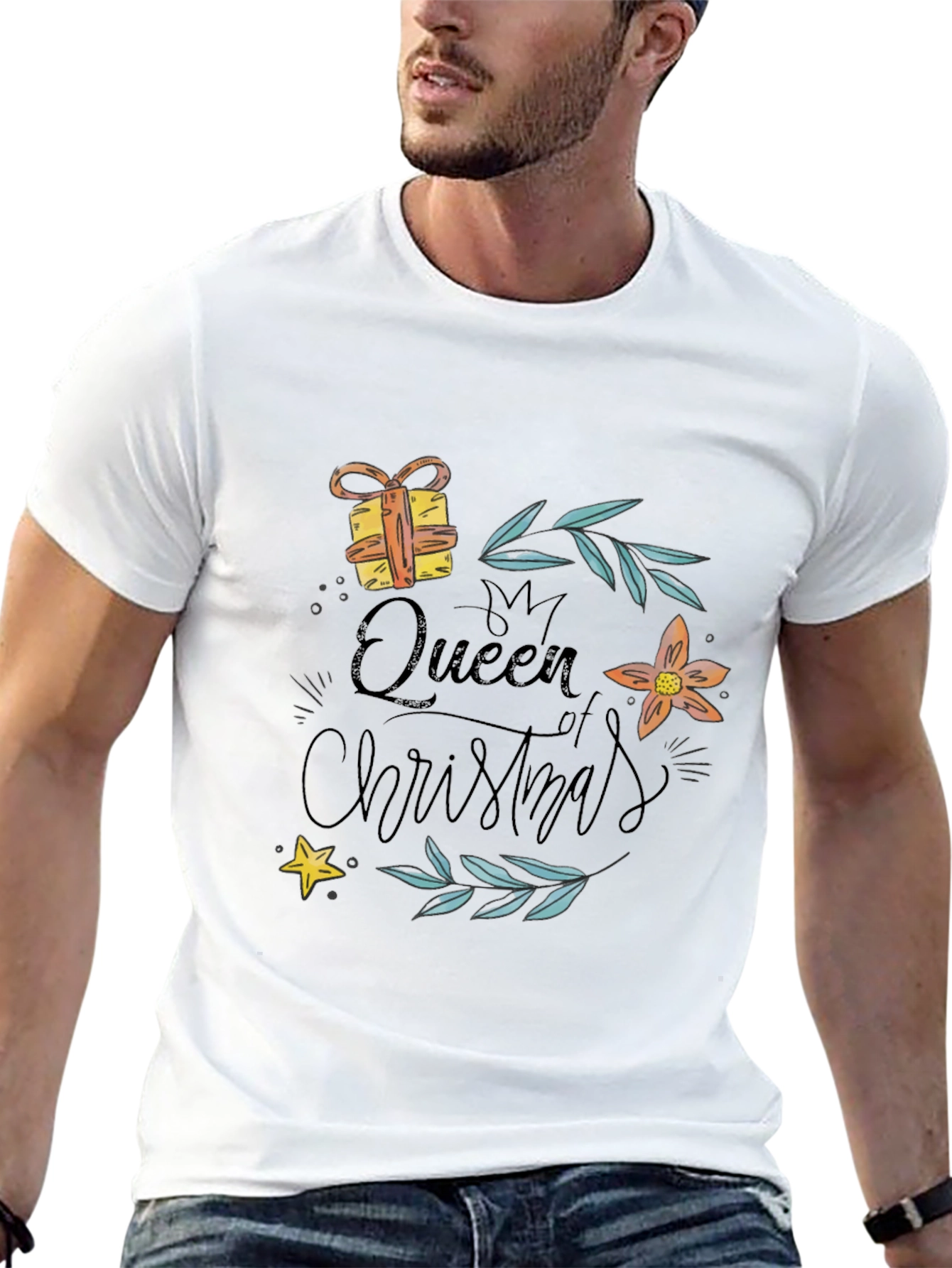 Queen of Christmas Graphic Tee